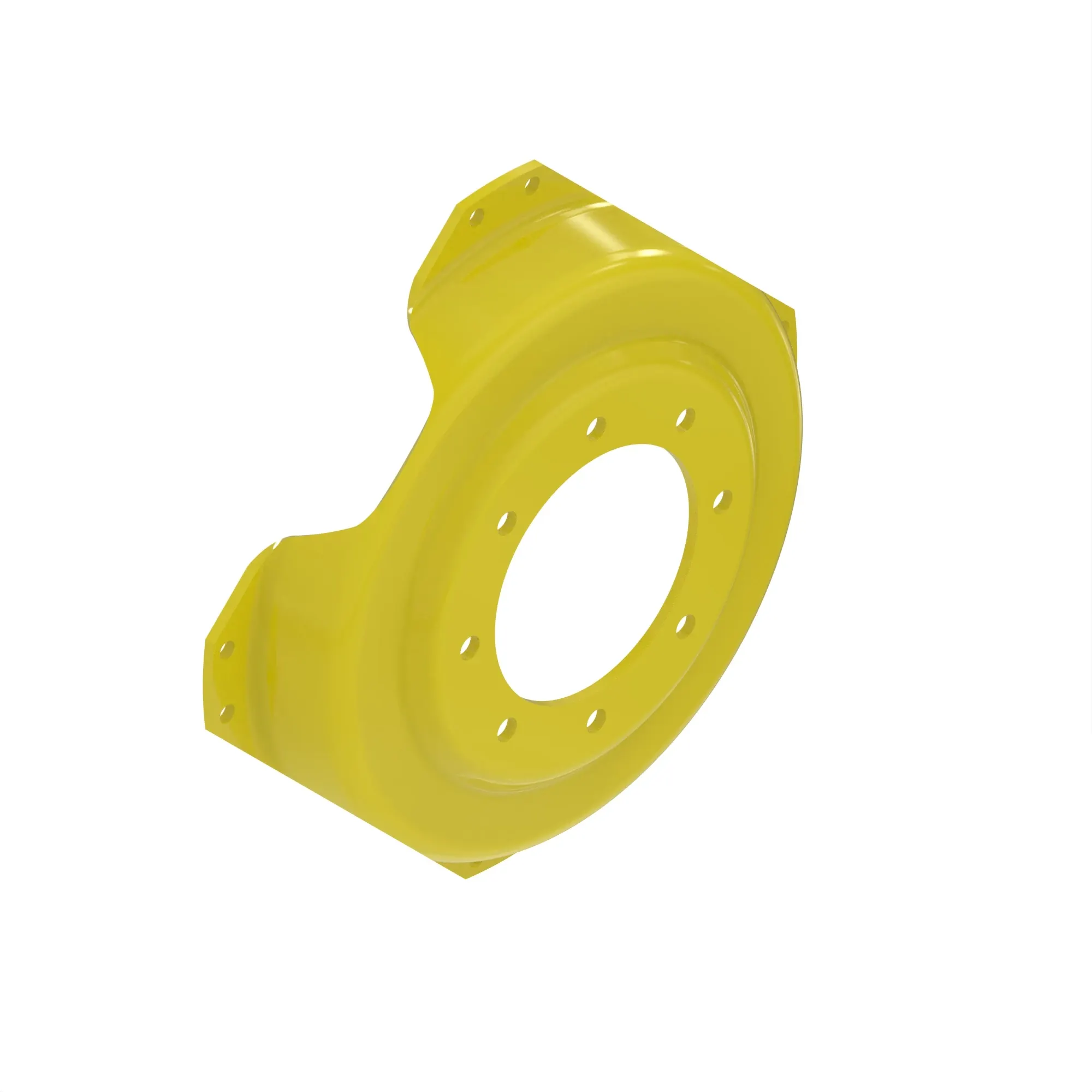WHEEL CENTER, DISC/ 275 BCD/ 606PD