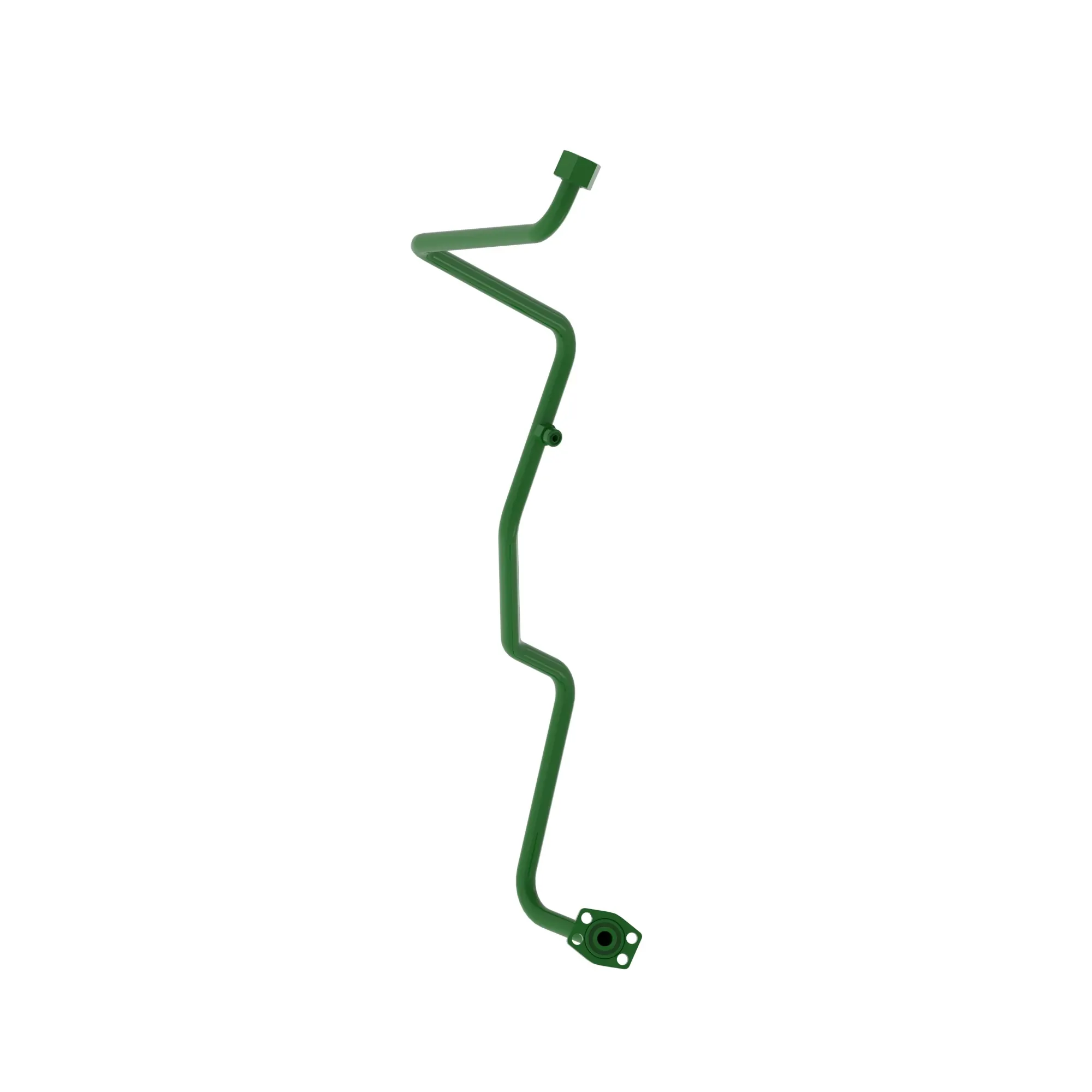 John Deere Hydraulic Trailer Brake Supply Oil Line - SJ34551