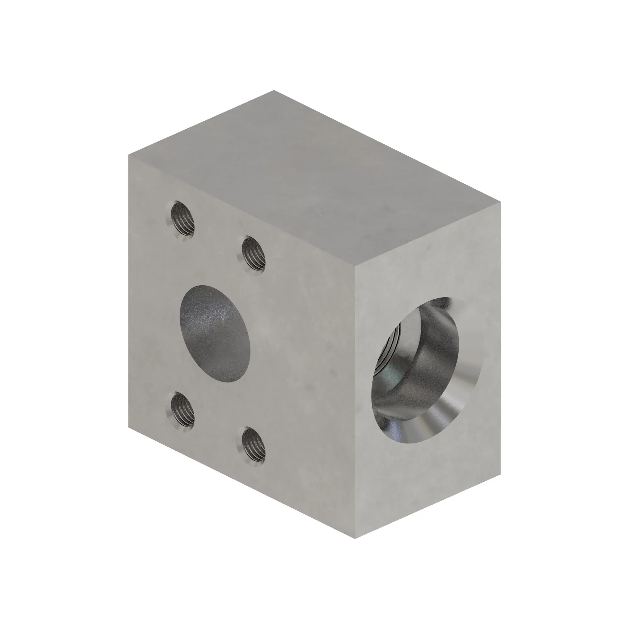 John Deere Hydraulic Pressure Line Manifold - F125262