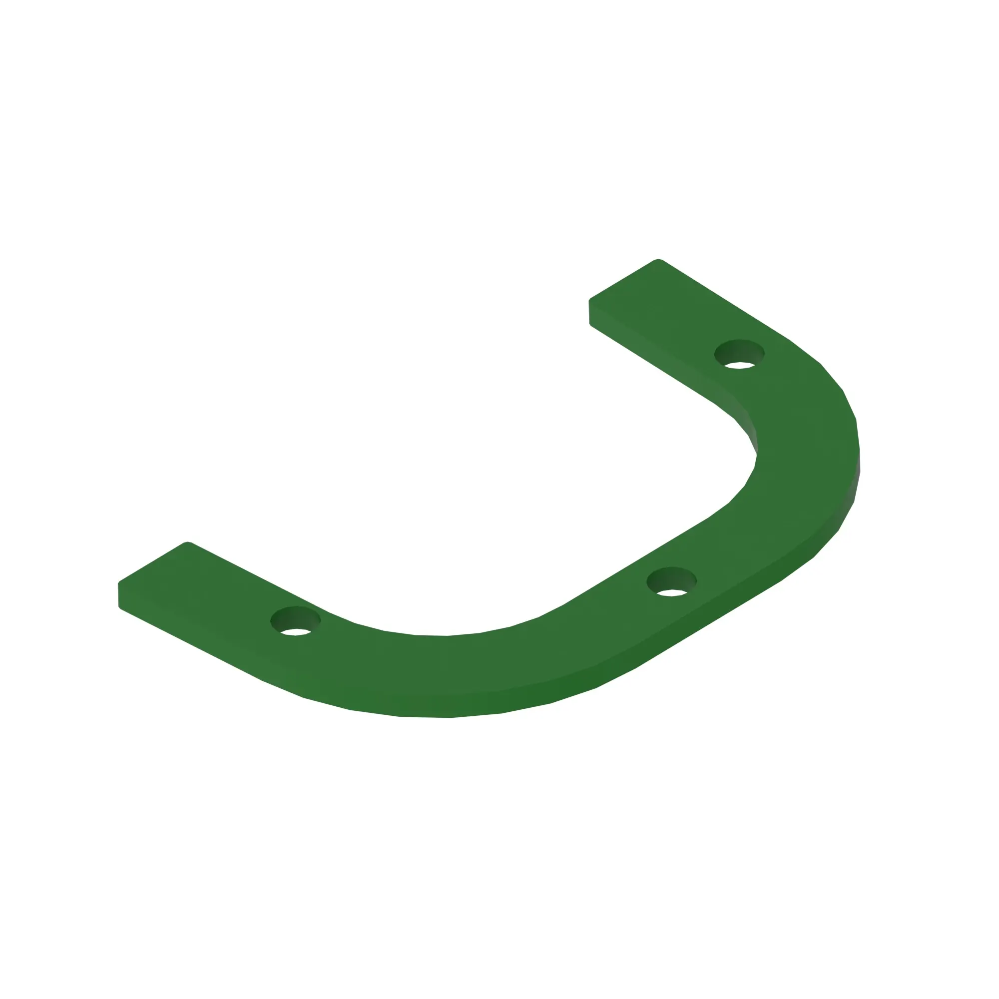 BRACKET, AIRHORN METAL RING
