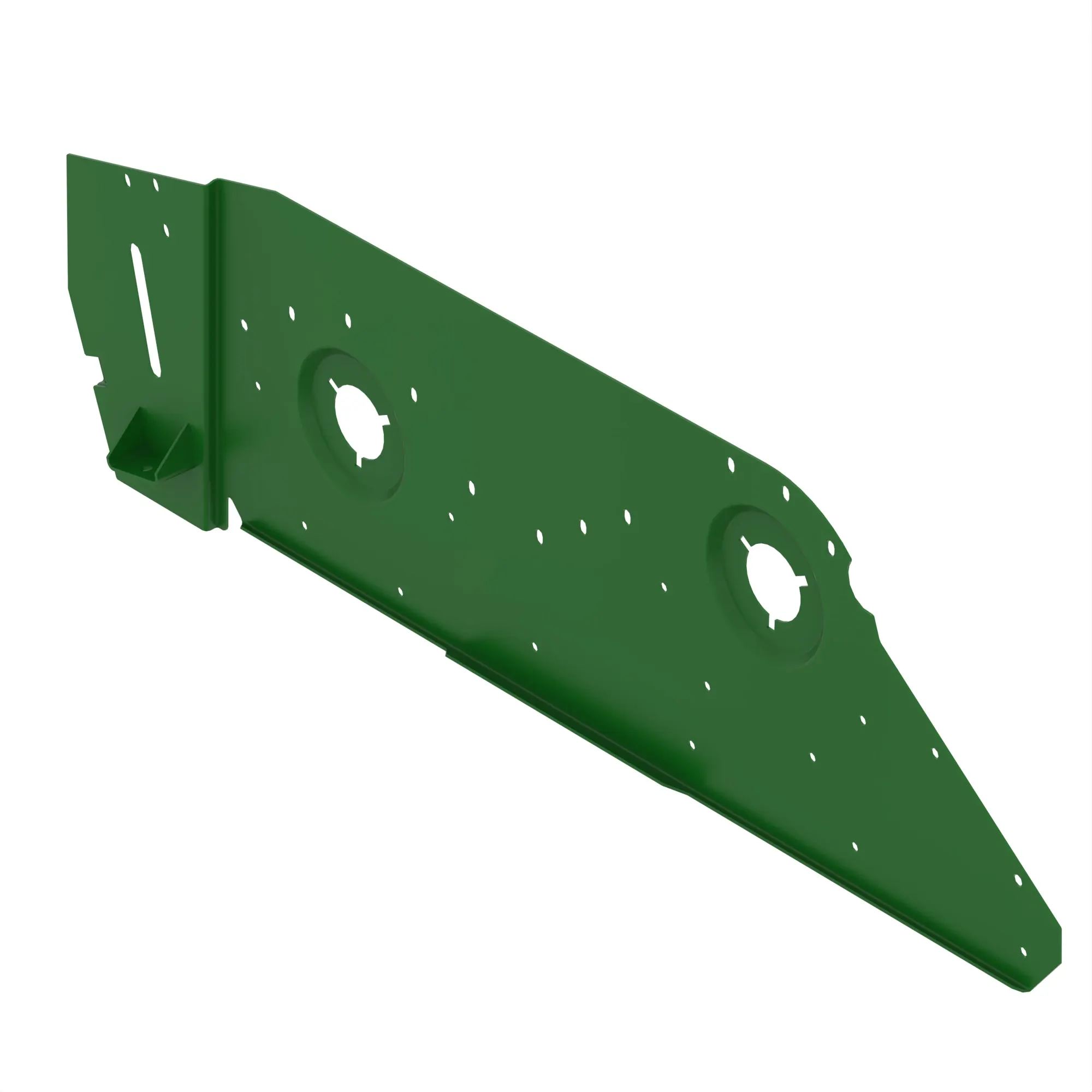 PLATE, RUR, LH BEARING PLATE ASSY