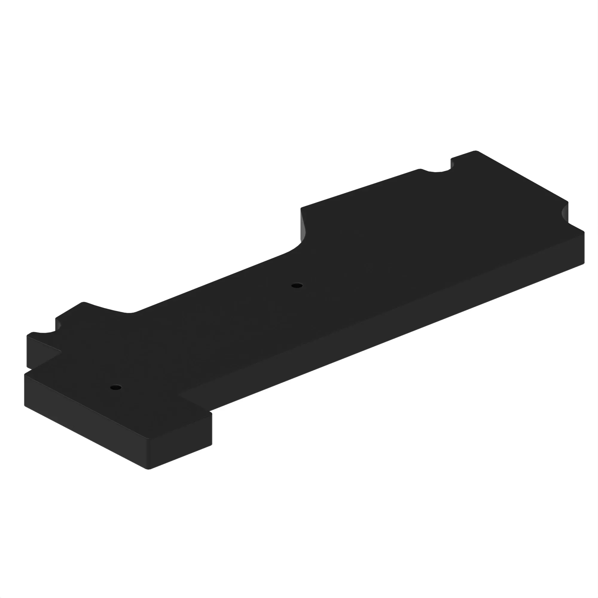 BARRIER, SEAT CLOSEOUT, FRONT