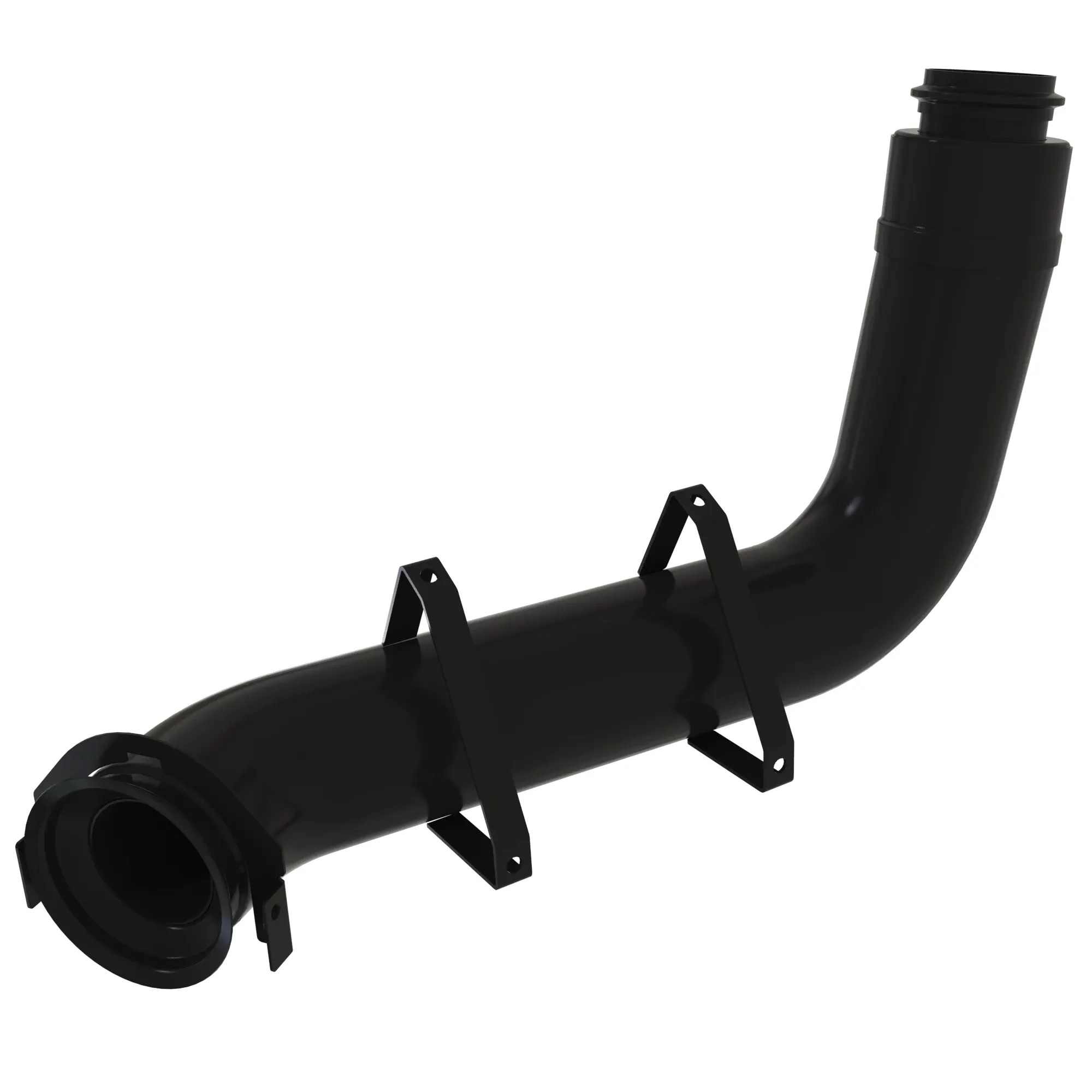 John Deere L Shape Exhaust Pipe - RE346225