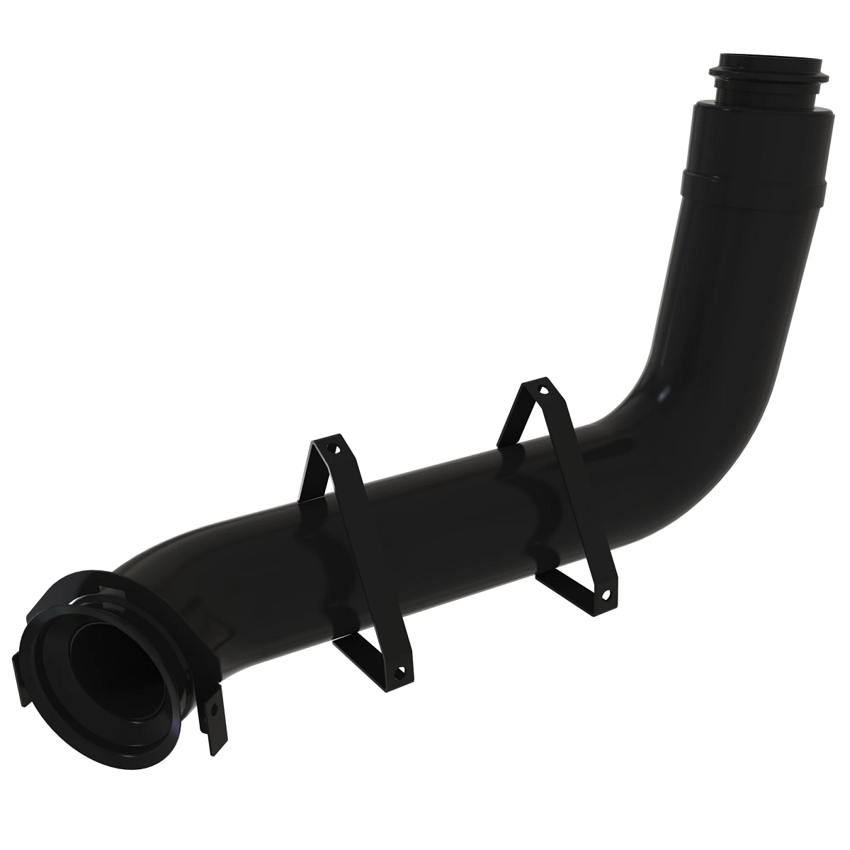 Exhaust Pipe, L-Pipe, Stage 3B