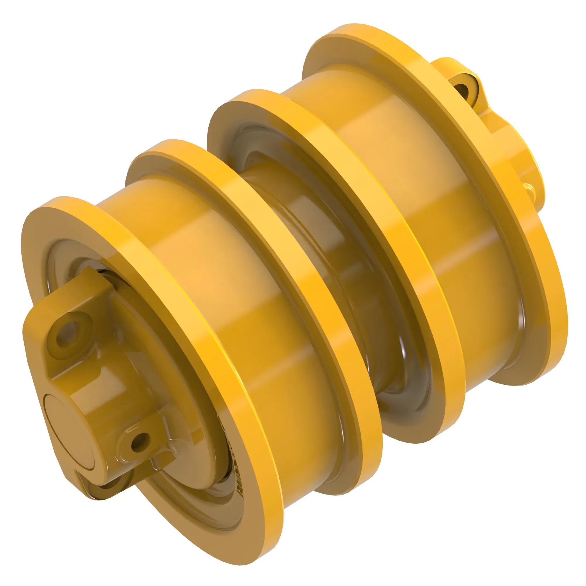 John Deere Double Flange Track Roller - AT331032