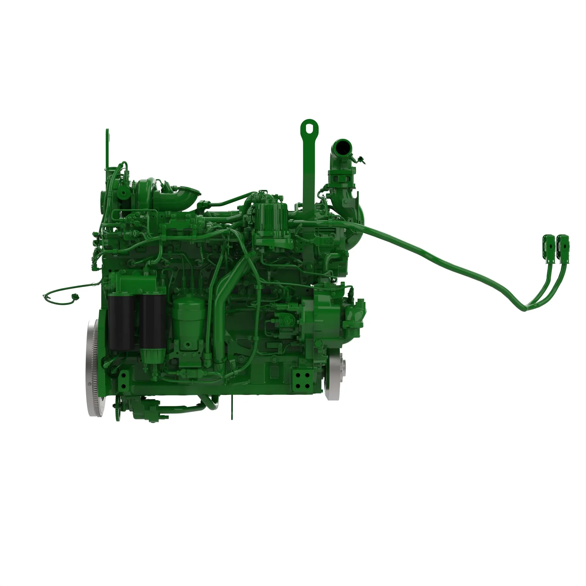 REMAN Diesel Engine, 9 Liter