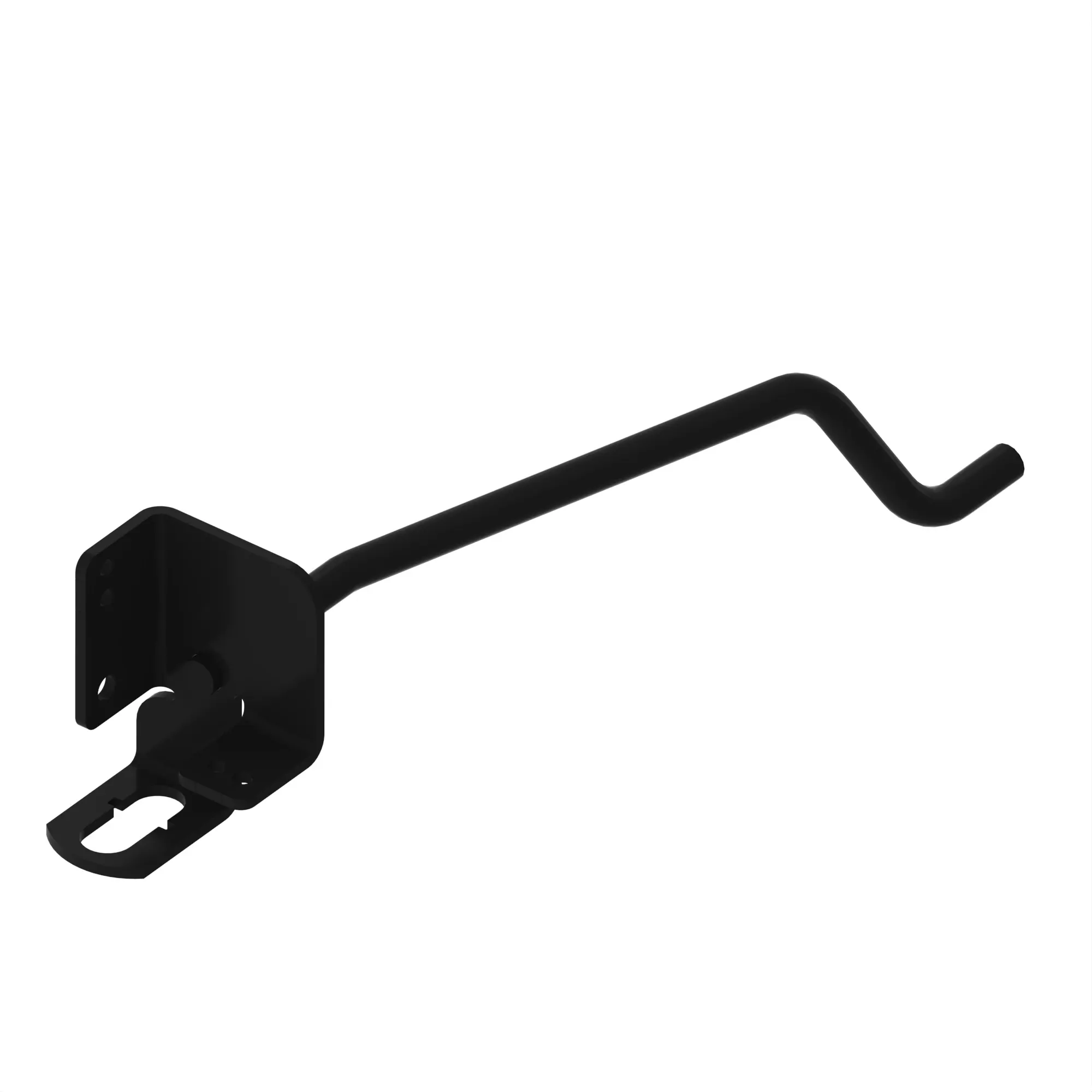 LEVER WITH BASE (RIGHT) BACKHOE (RI