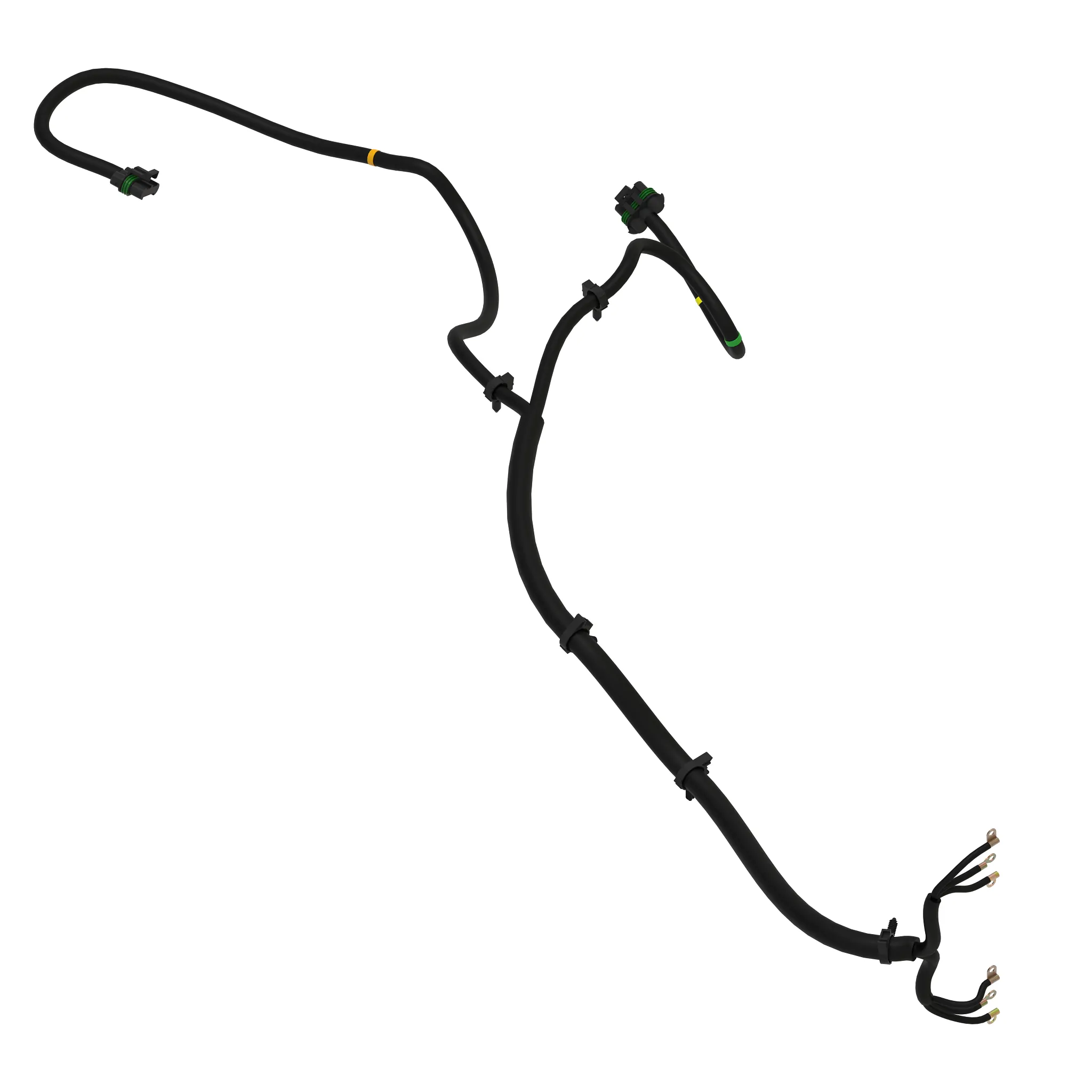 John Deere Electric Zero Turn Radius Wiring Harness - AUC21239