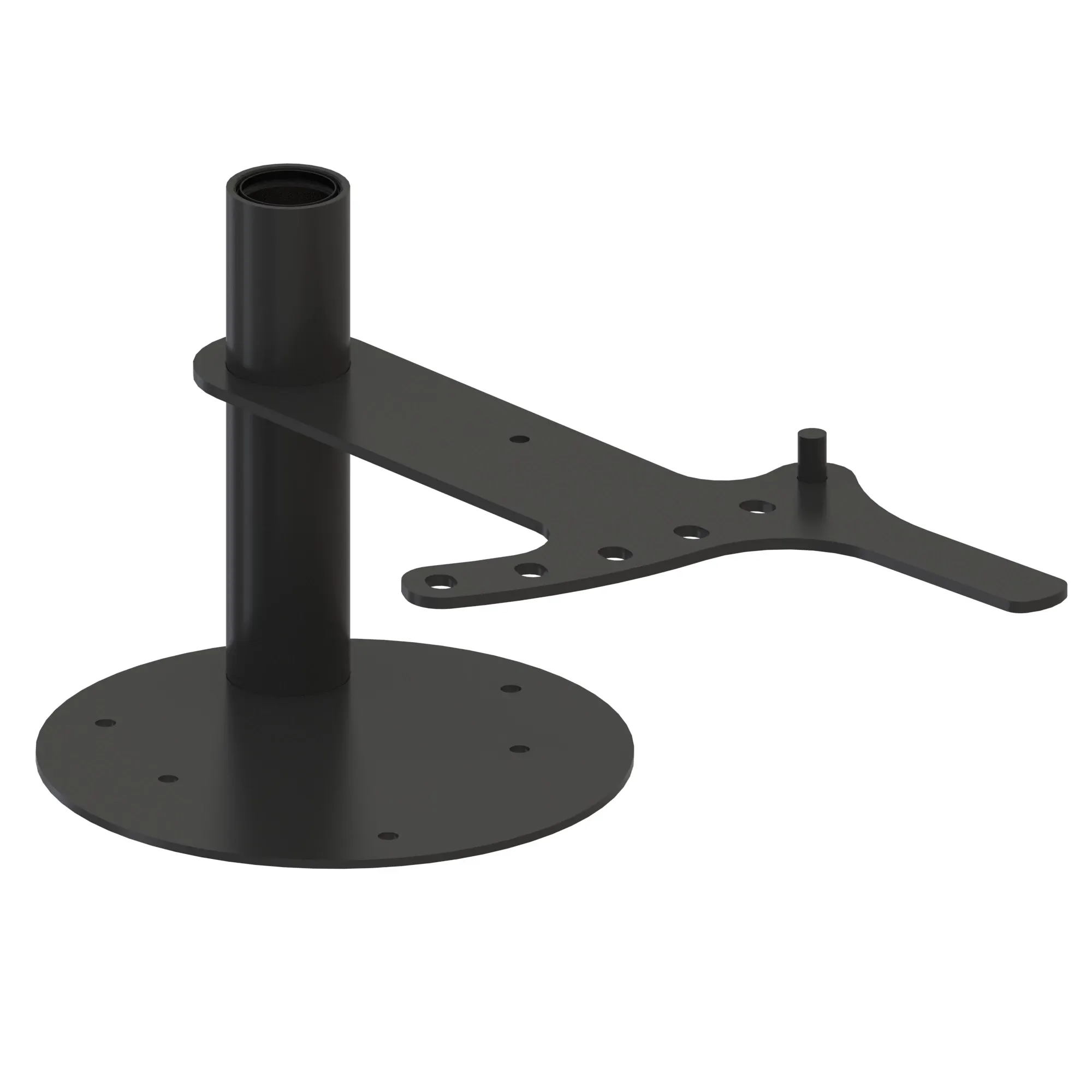 Flip Over Reel Pitch Control, LH