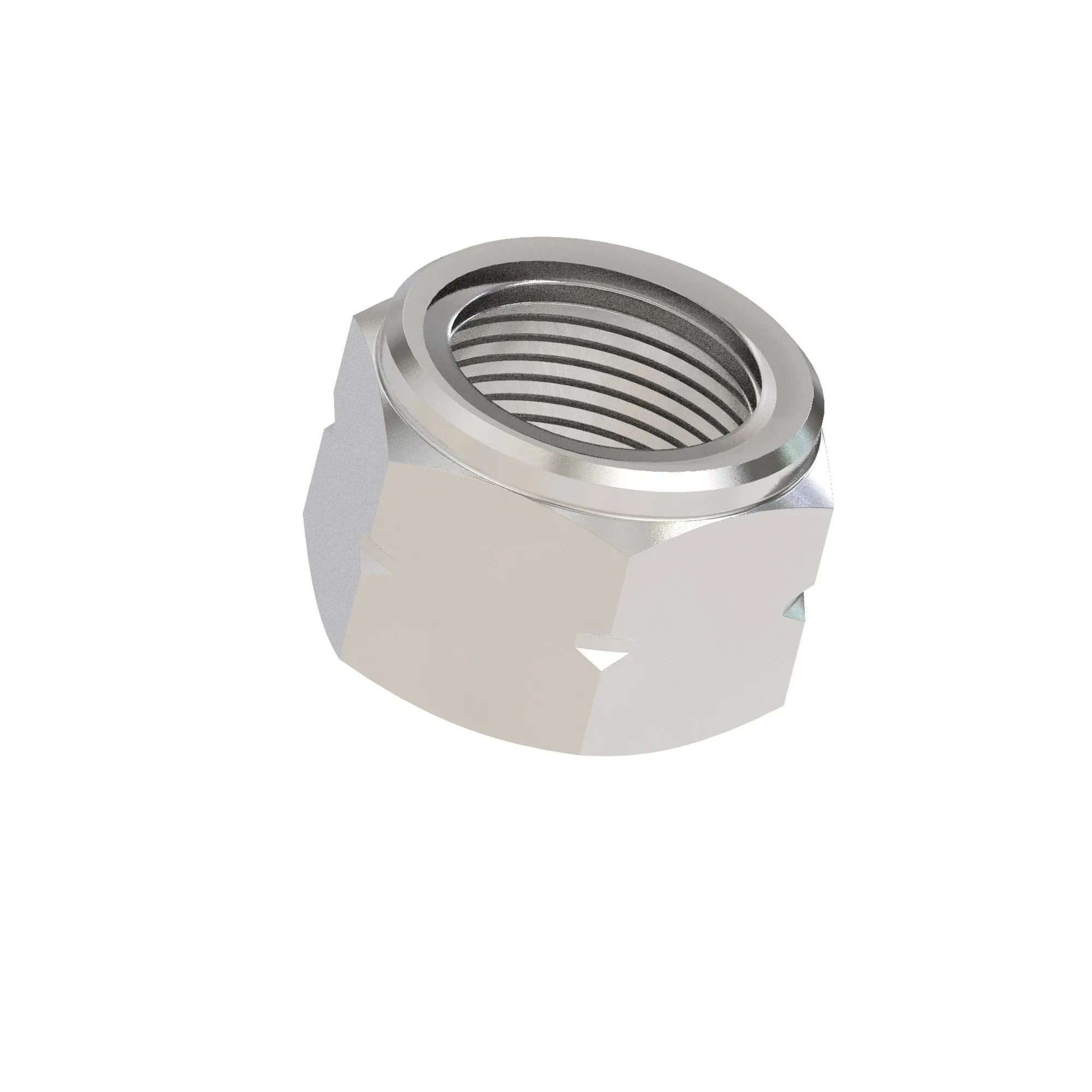 John Deere Tube Nut, 0.812" - R63552