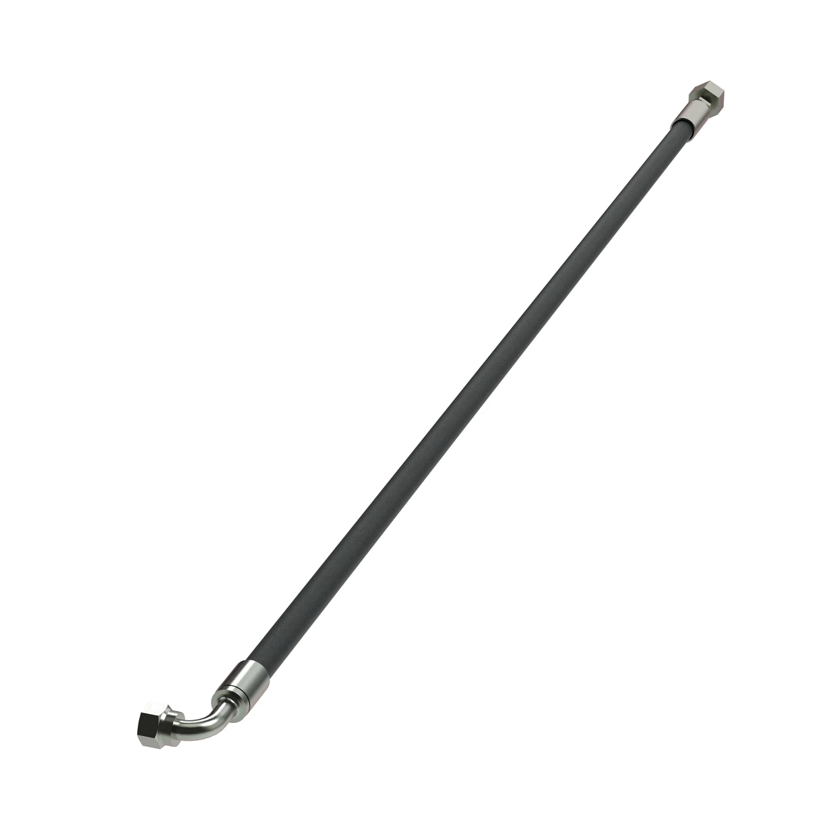 Hydraulic Hose, Aef, Return Tee To
