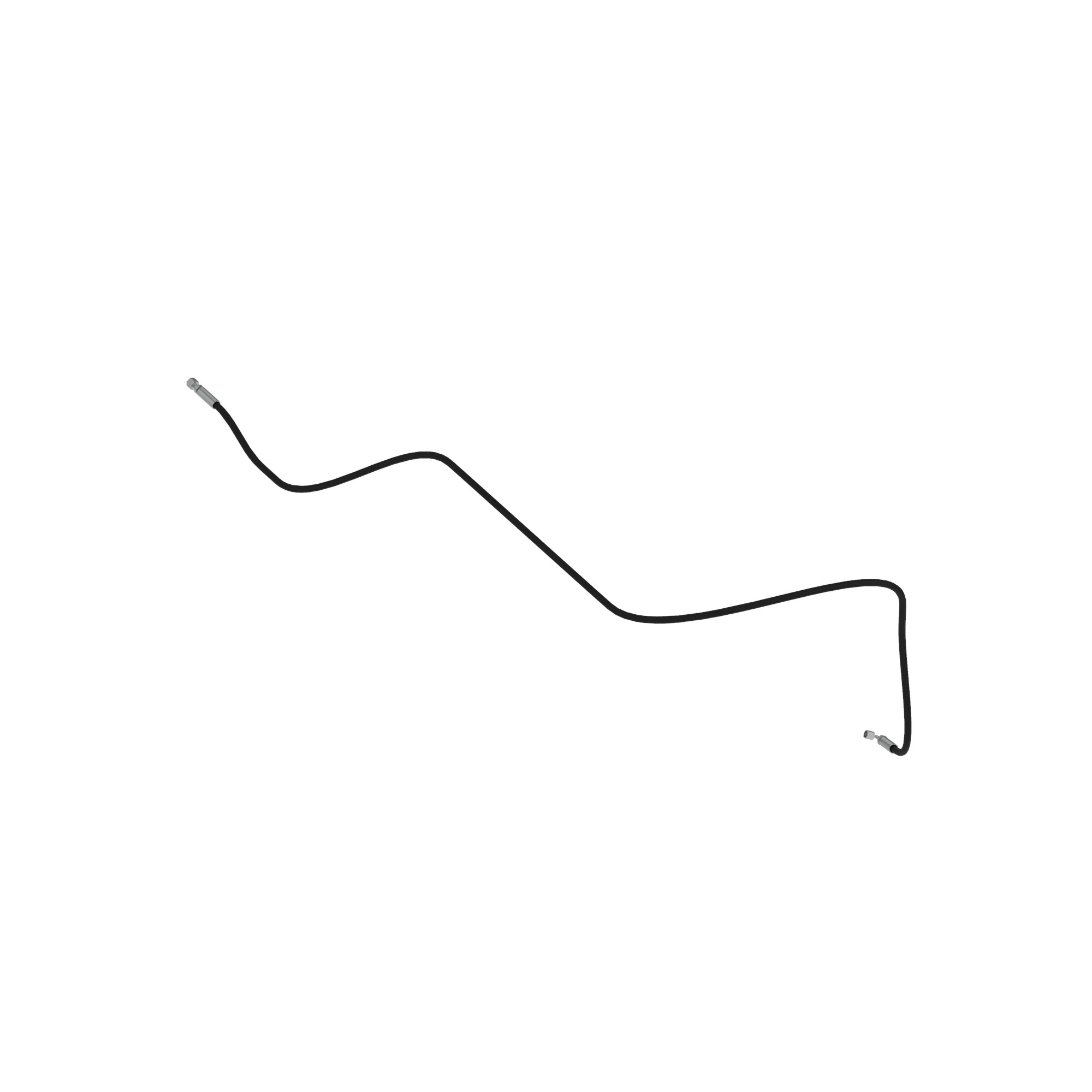 John Deere Hydraulic Angling Hose - AM132314