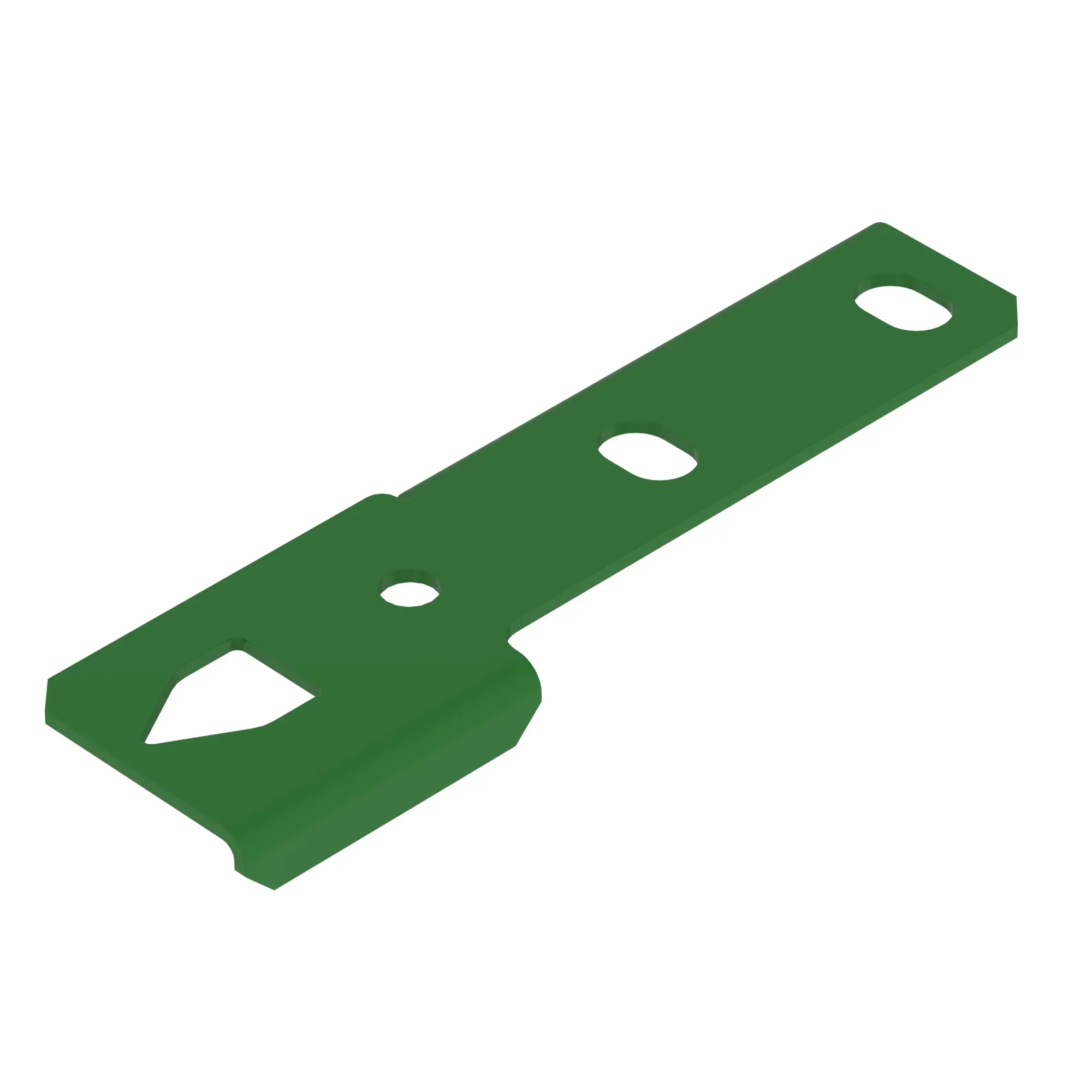 CHANNEL, SOLUTION NOZZLE SUPPORT