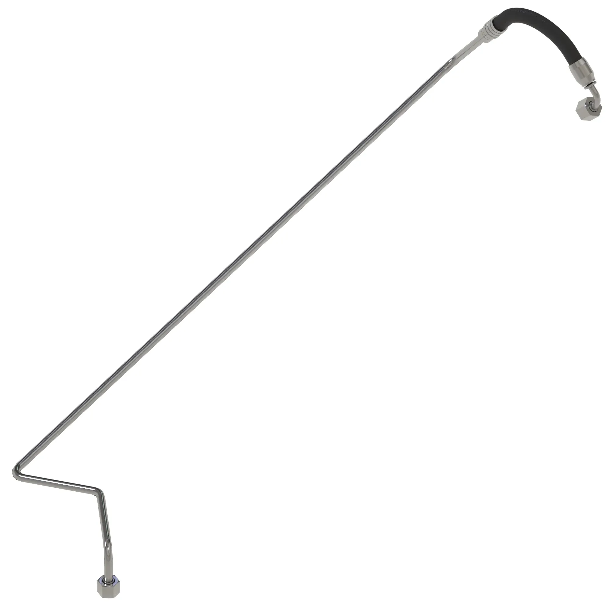 John Deere Fuel Line, Pump to Cylinder Head - RE542786