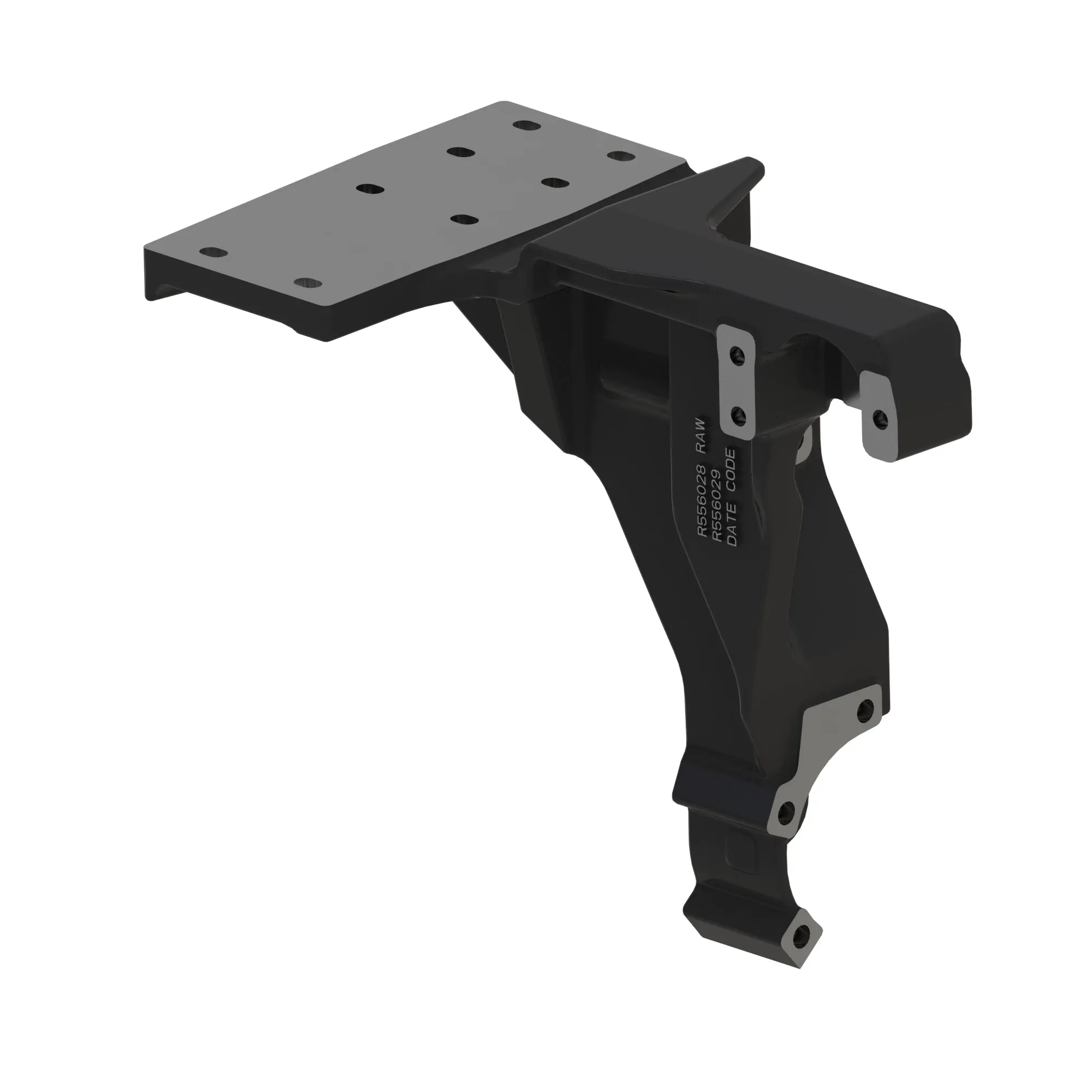 John Deere Cab Suspension Mount, Left Side - R556029