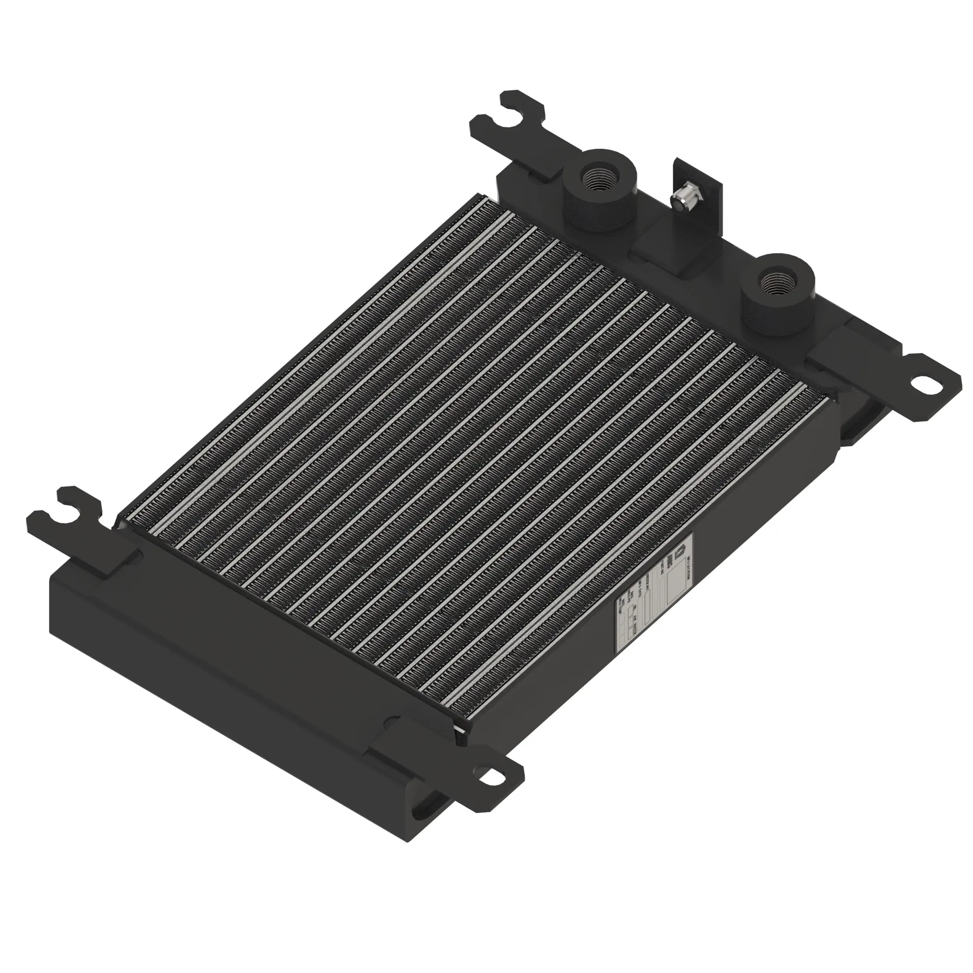 John Deere Axle Oil Cooler - AT516693