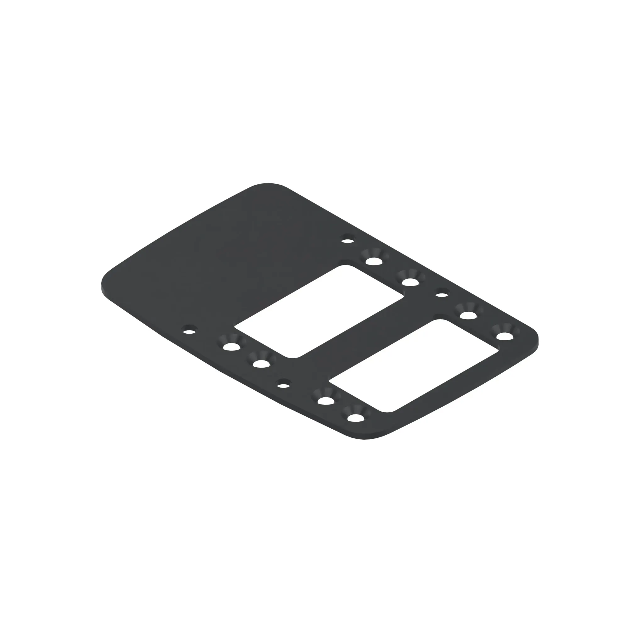 BRACKET, 2 LEVER FUNCTION STACKABLE