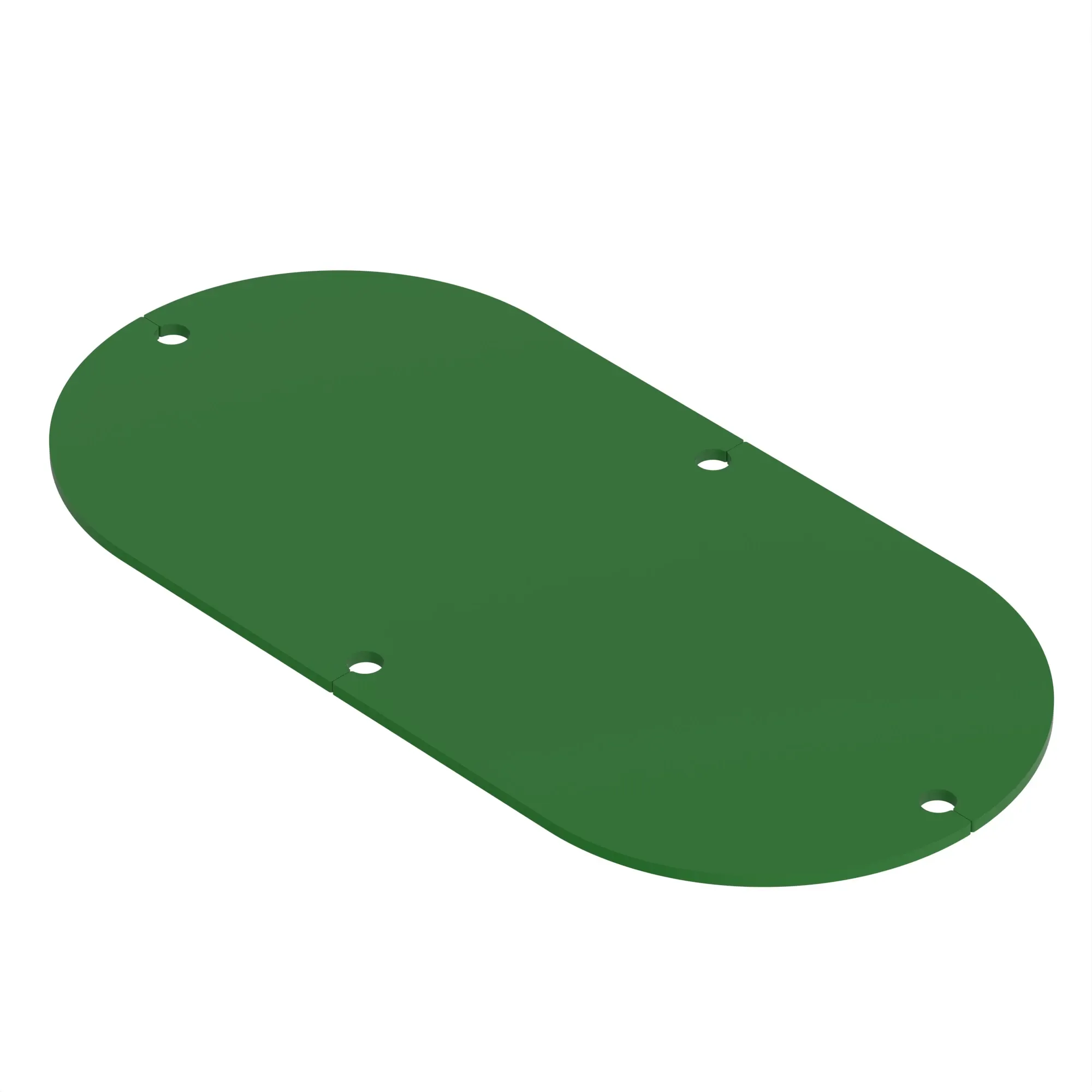 John Deere Keel Door Plate - T302651