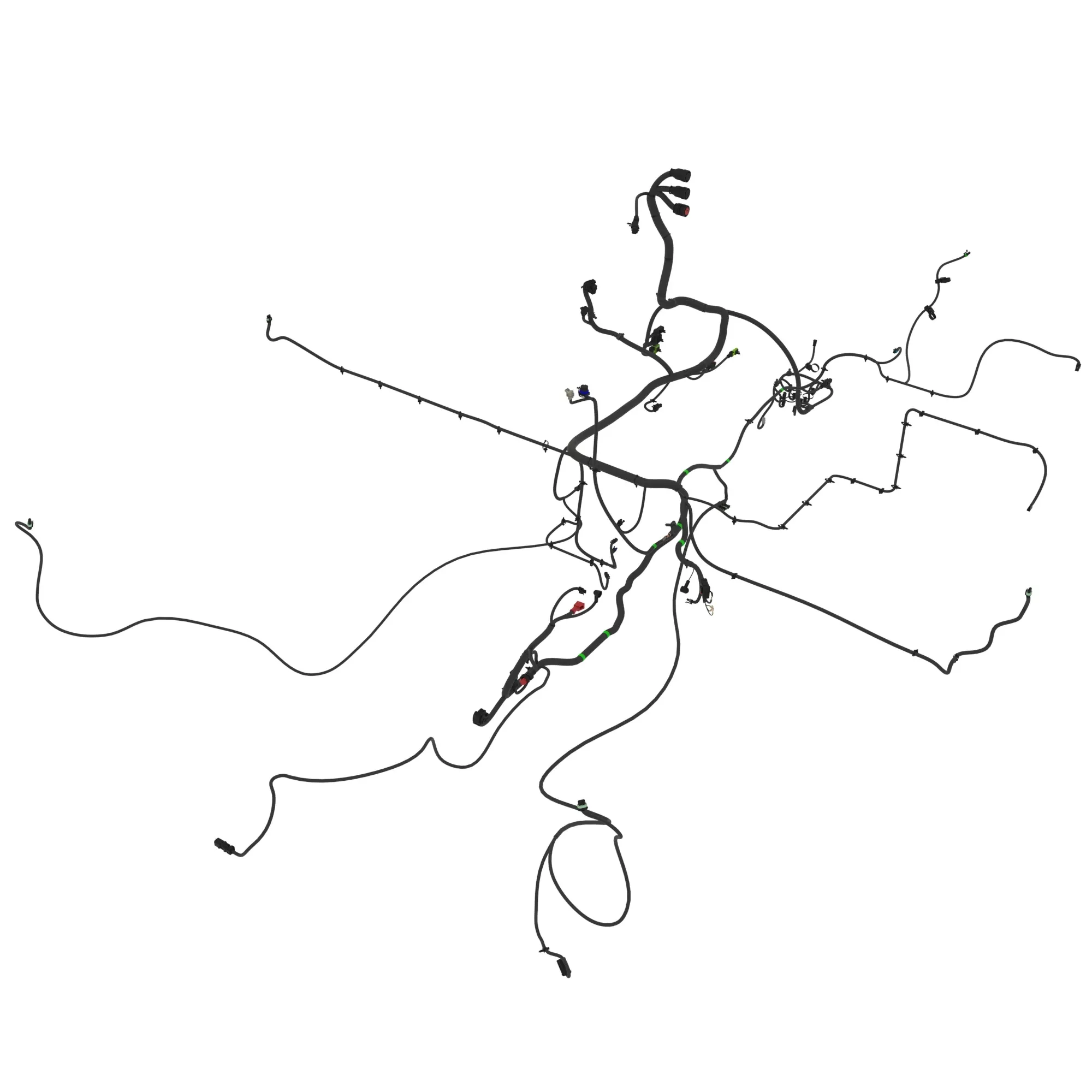 Wiring Harness, Chassis, Drybox Sta
