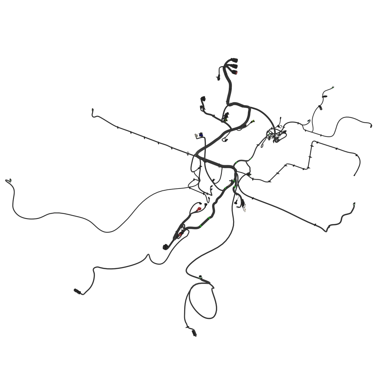Wiring Harness, Chassis, Drybox Sta