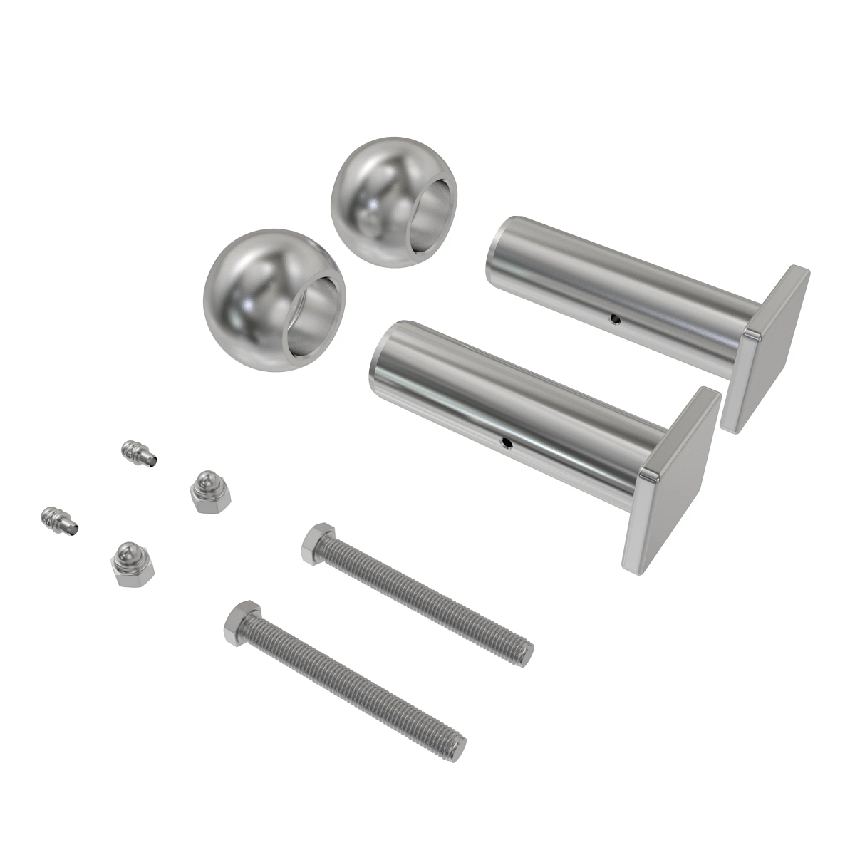 John Deere Non-Heavy Duty Hitch Pin Kit - BRE10500