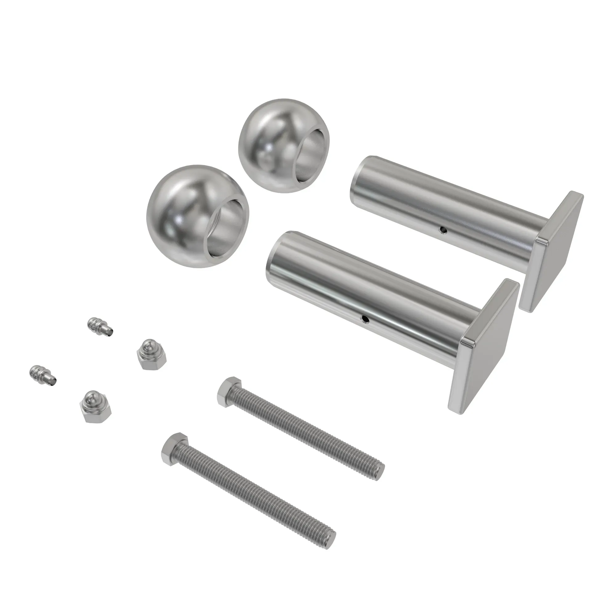 John Deere Non-Heavy Duty Hitch Pin Kit - BRE10500