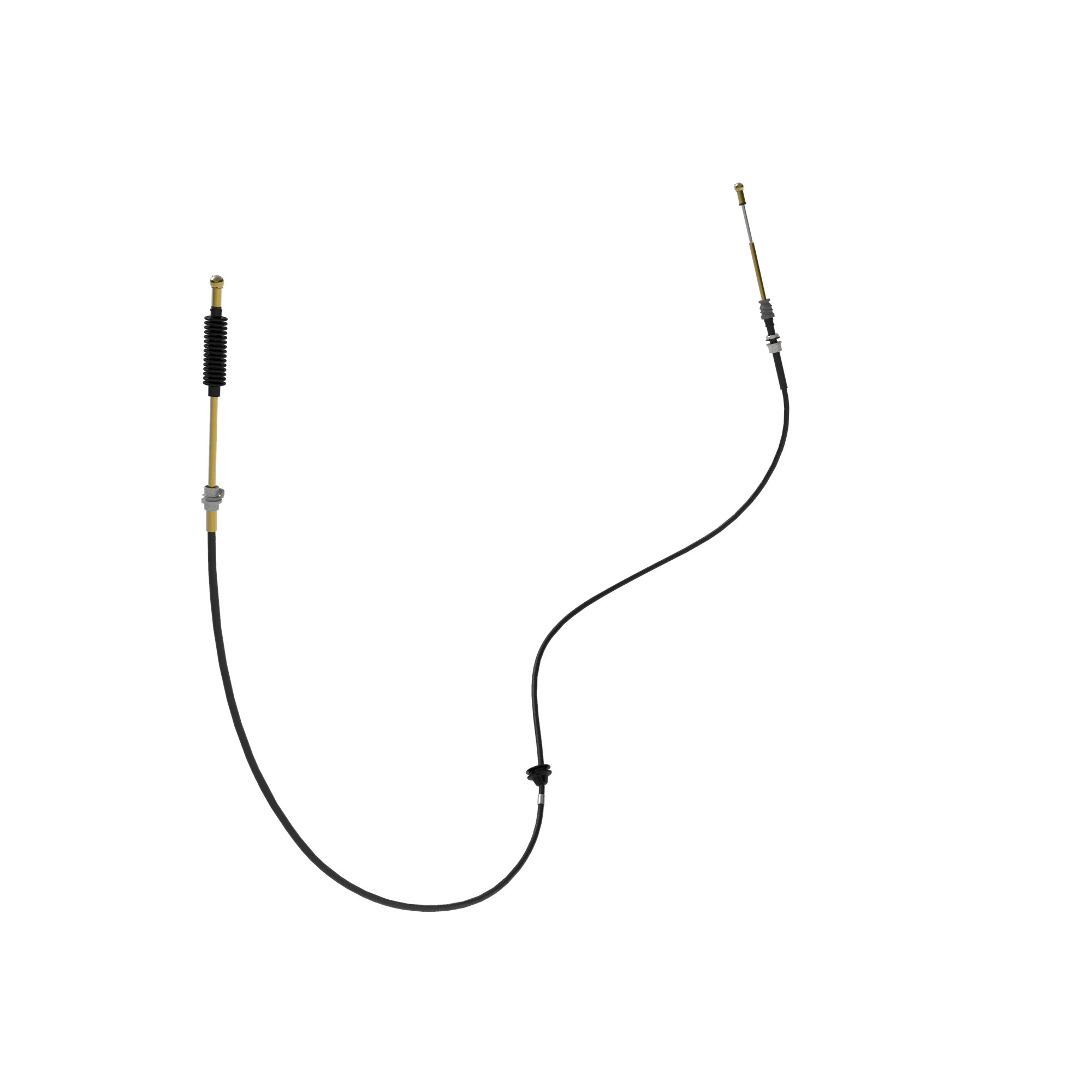 ⚙️ ER522187: Cable de esfuerzo John Deere 🚜✅