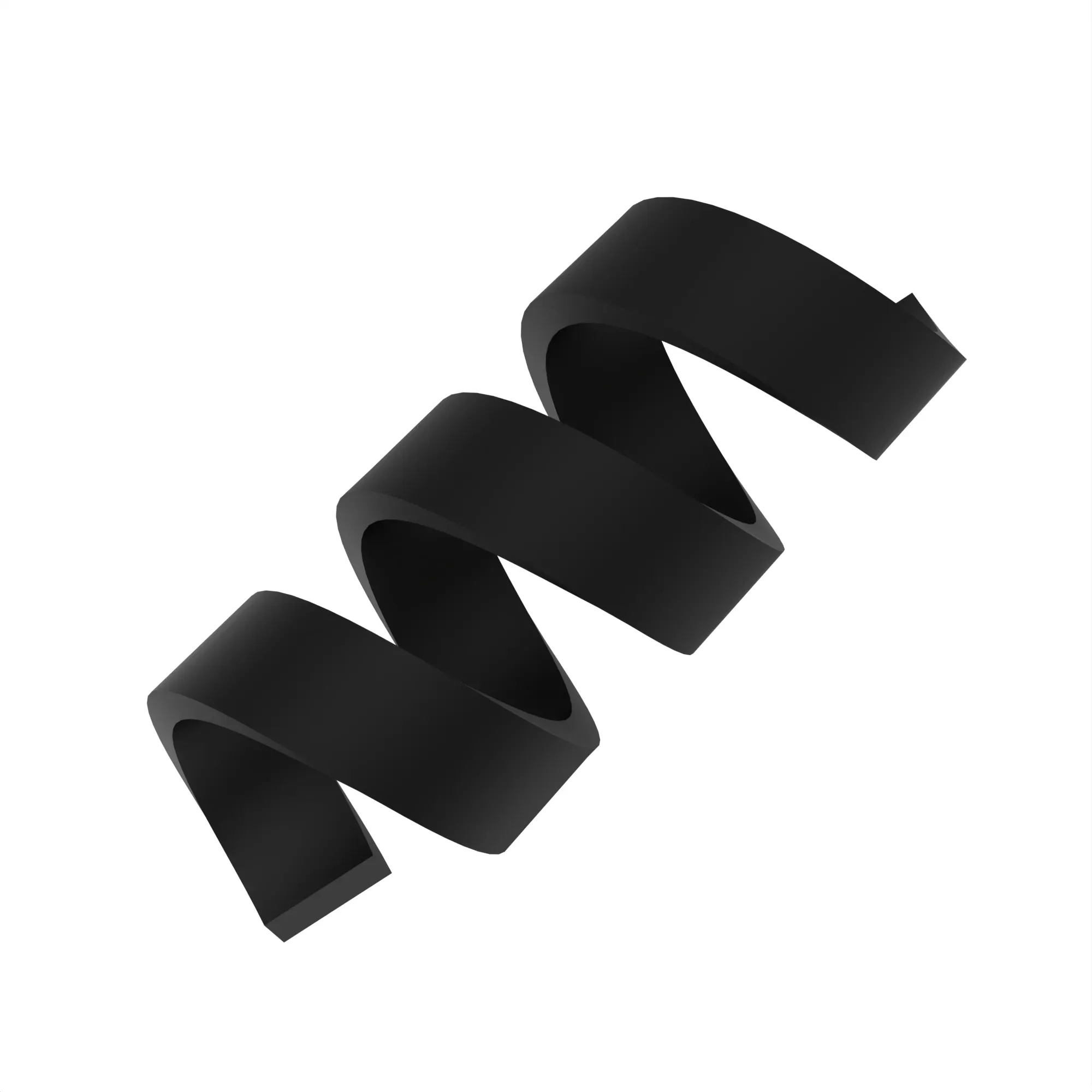 HOSE GUARD HASSINEN VELJ. 20x2x1000 BLACK