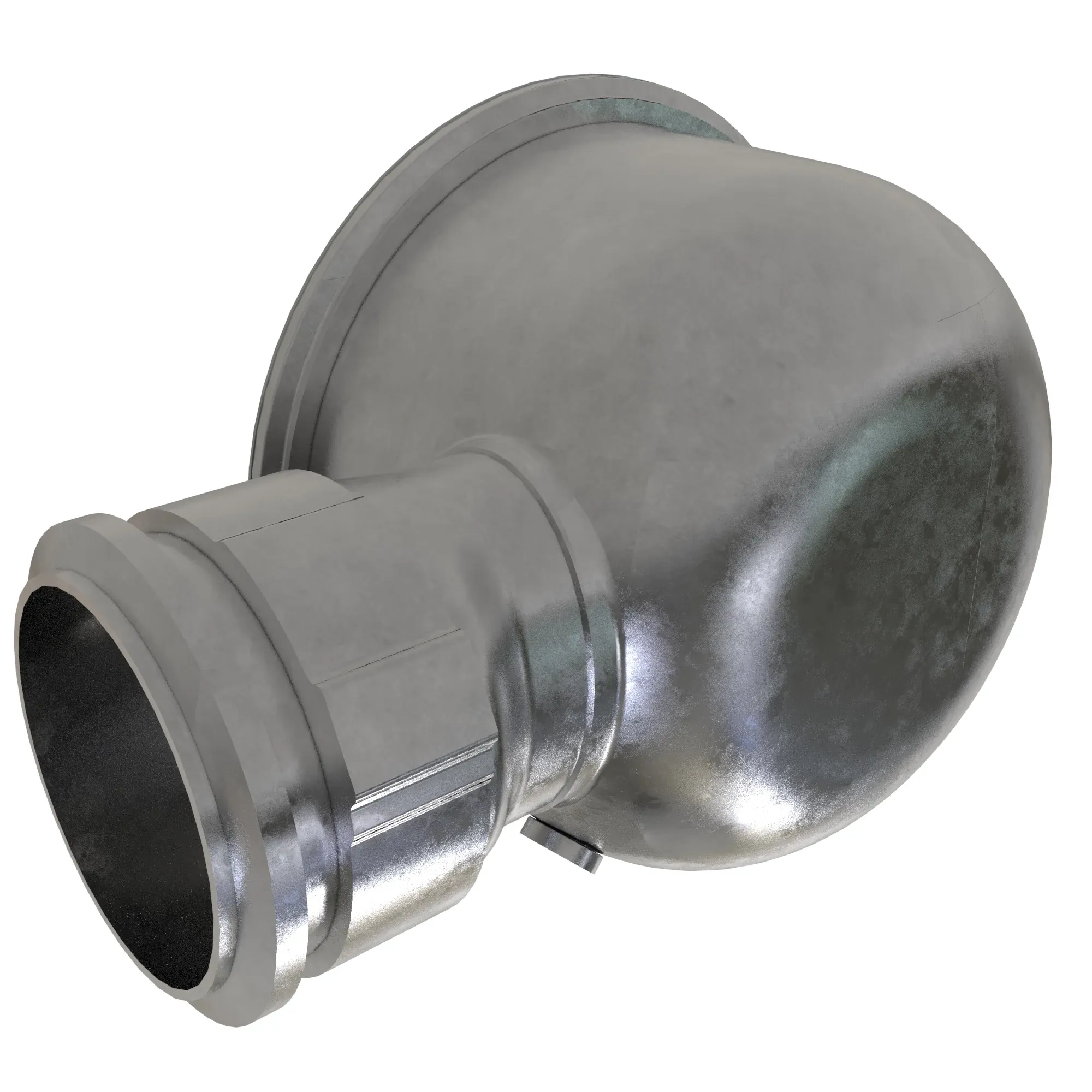 John Deere Exhaust Pipe - DZ101634