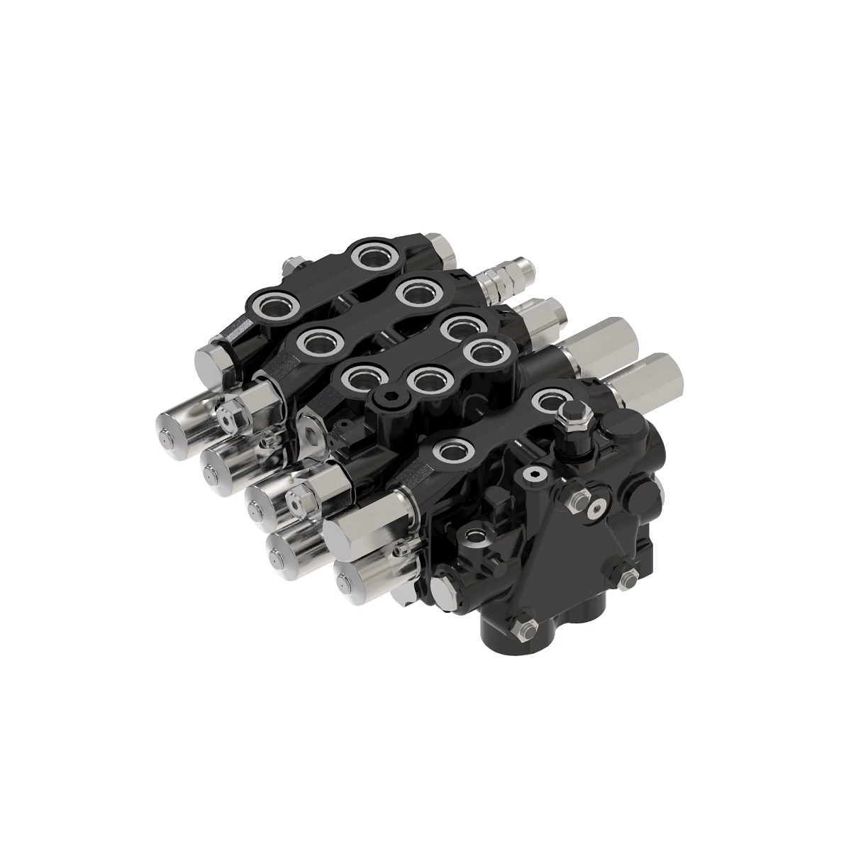 Manual Hydraulic Valve, Back