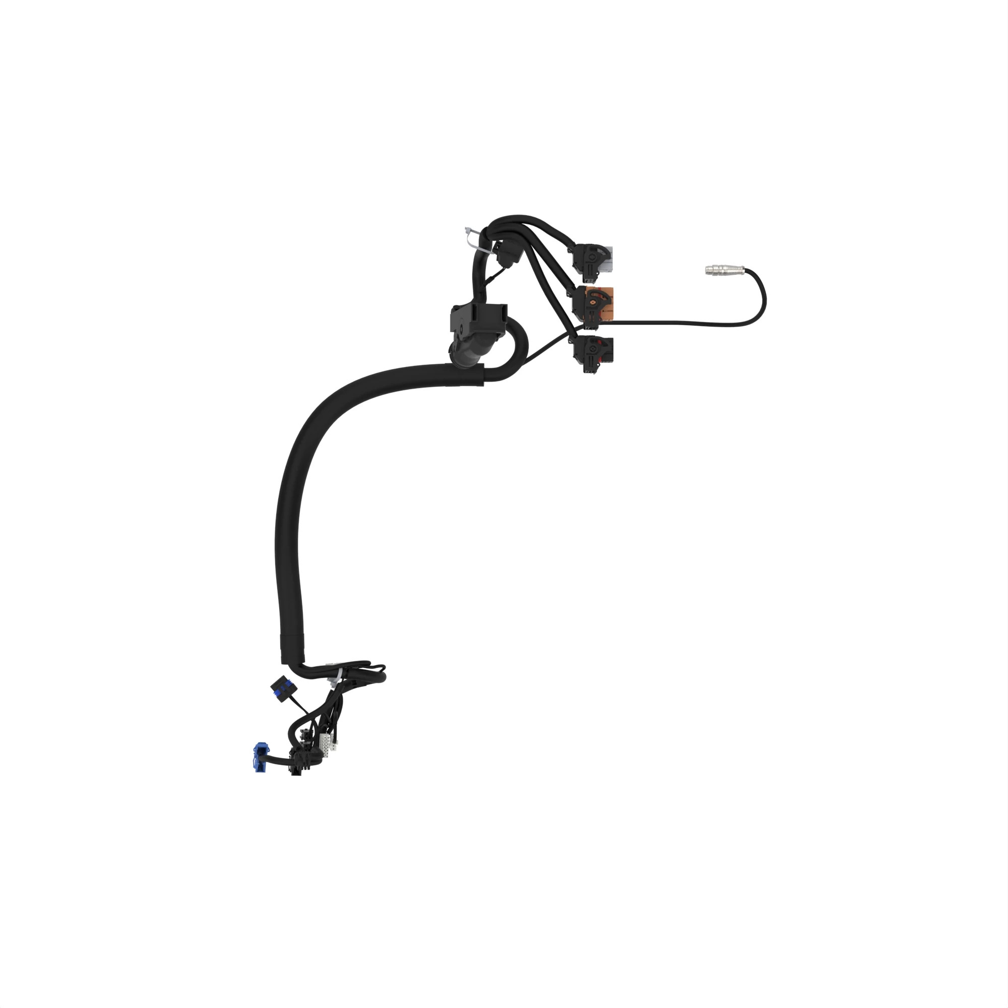 WIRING HARNESS, ARMREST, SINGLE CAN