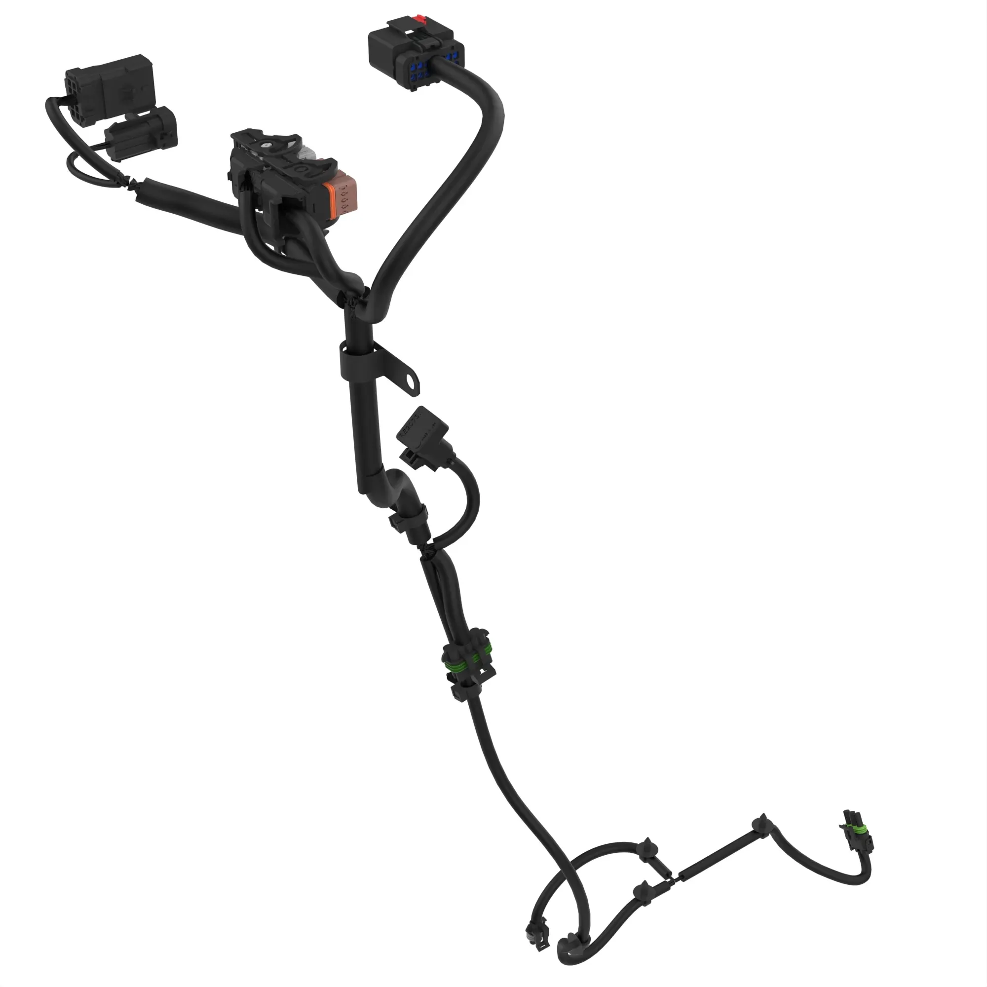 John Deere TLS™ Front Controller Wiring Harness - RE319495