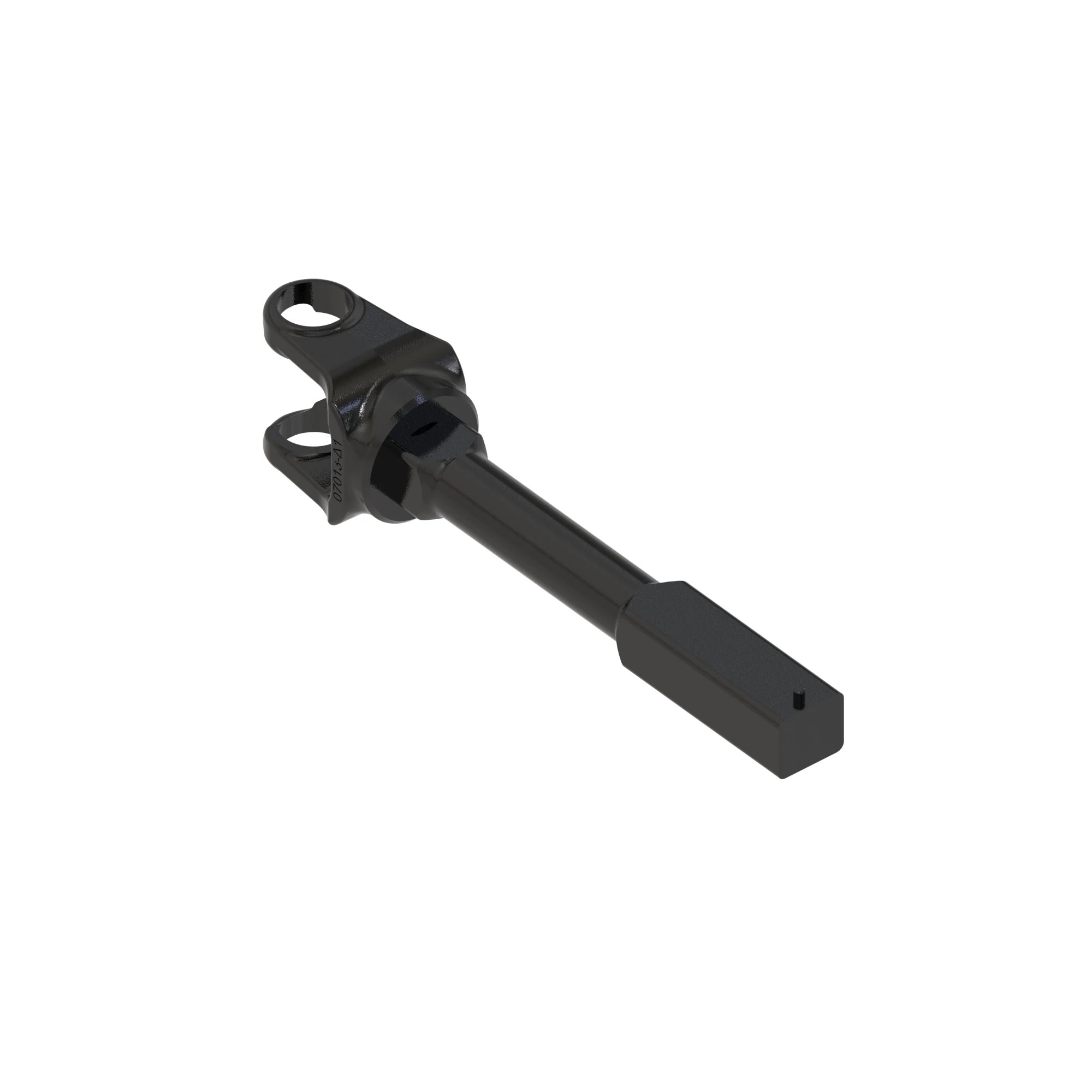 YOKE WITH SHAFT, ASSEMBLY - YOKE WI