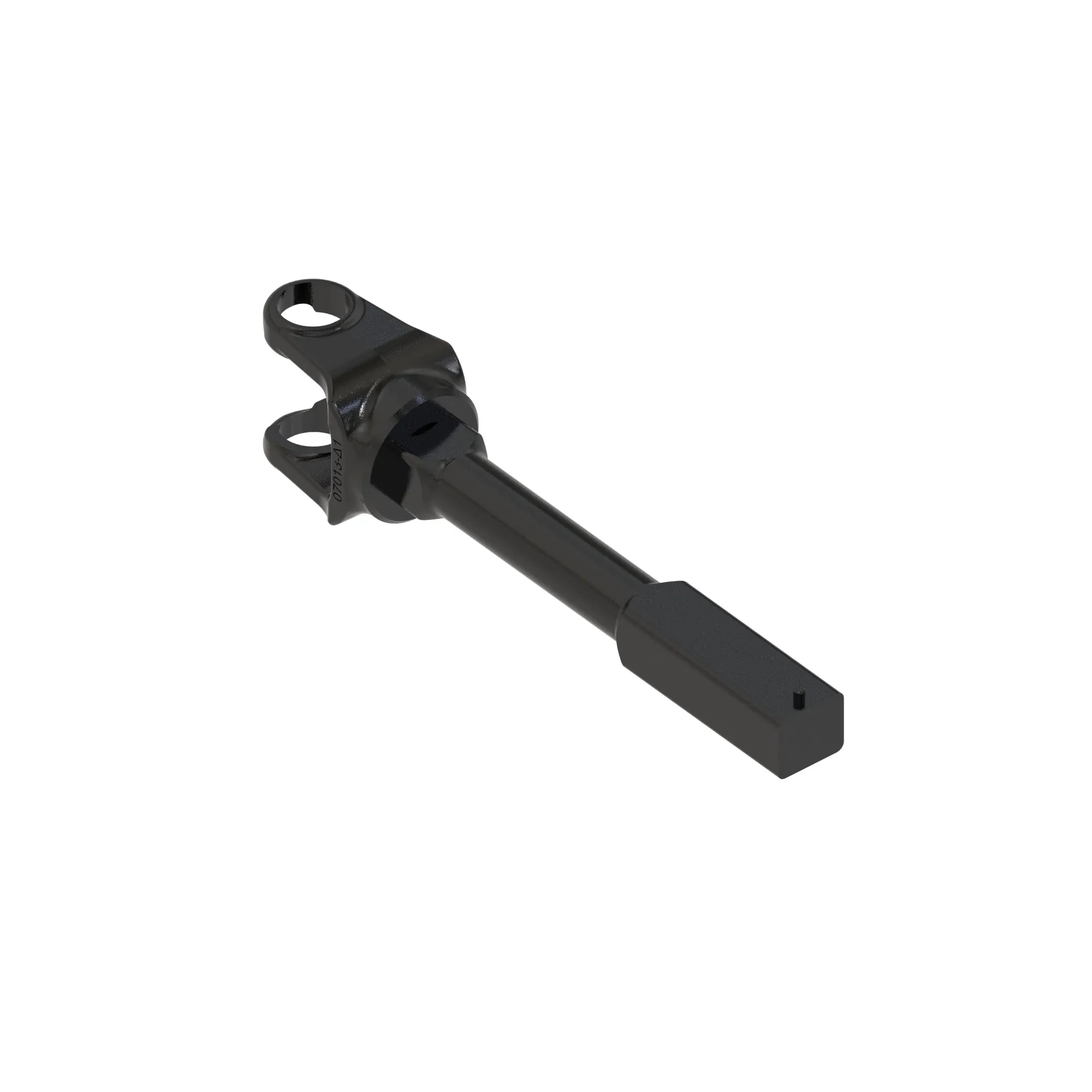 YOKE WITH SHAFT, ASSEMBLY - YOKE WI