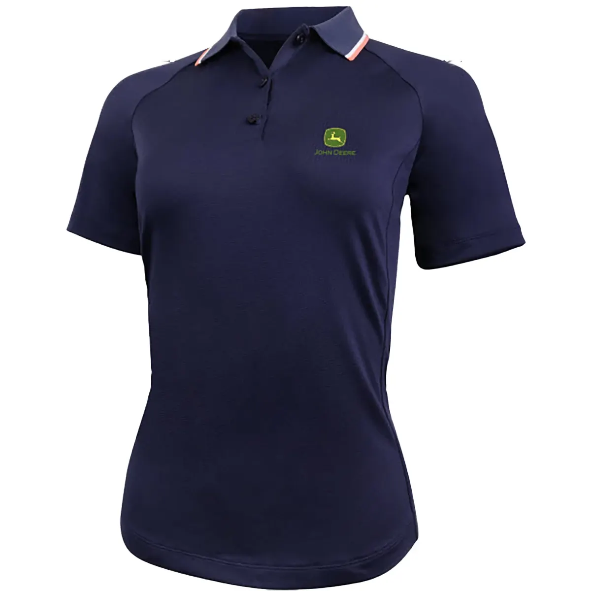 Ladies Fit Indigo Polo