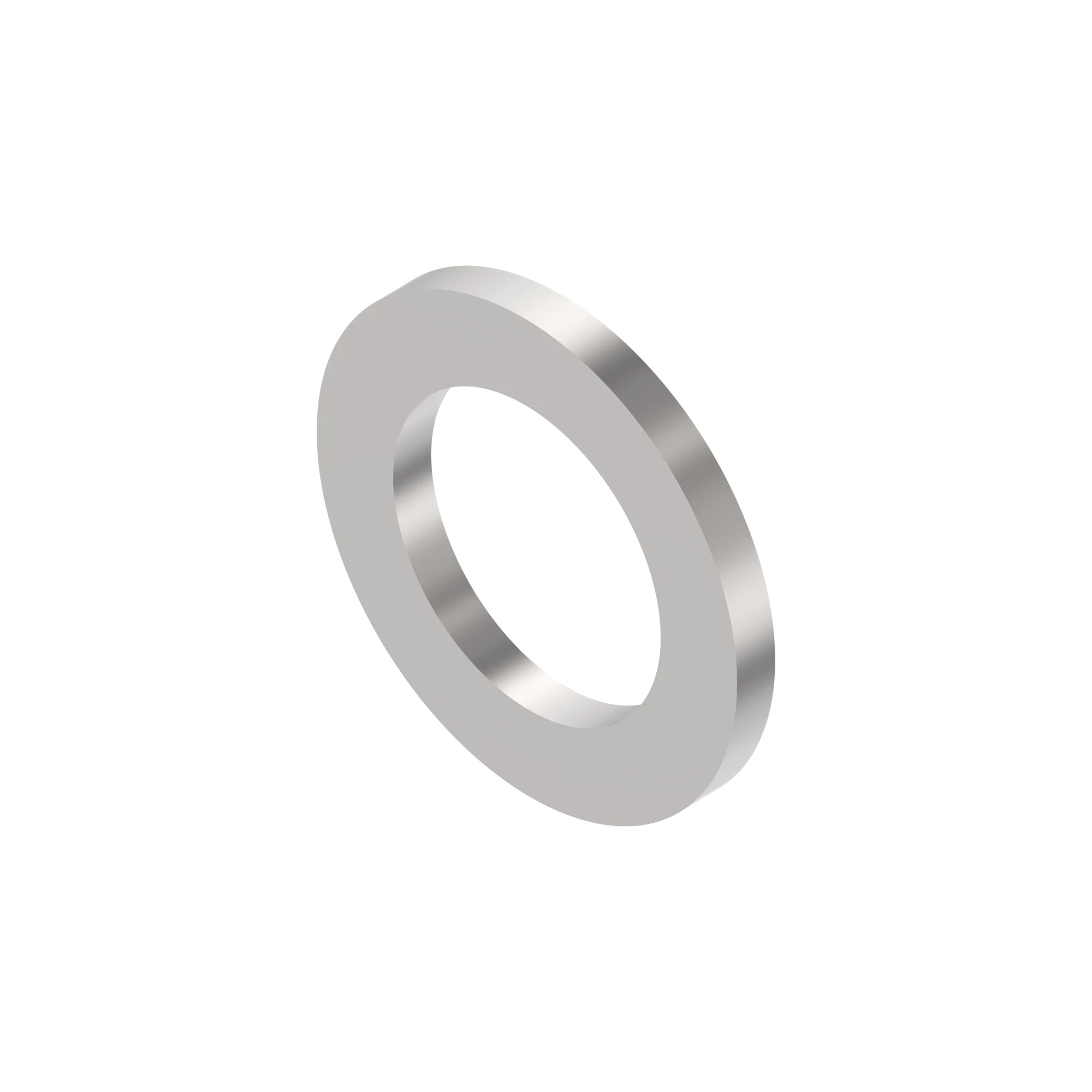 WASHER, METALLIC, ROUND HOLE