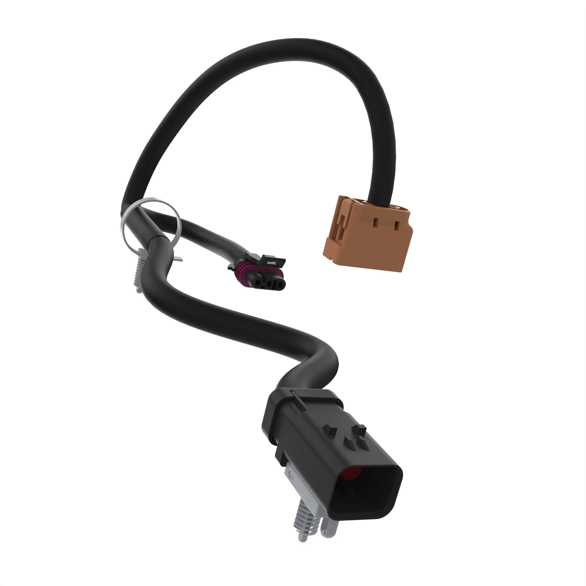 John Deere Warning Light and Turn Signal Wiring Harness - AXE18135