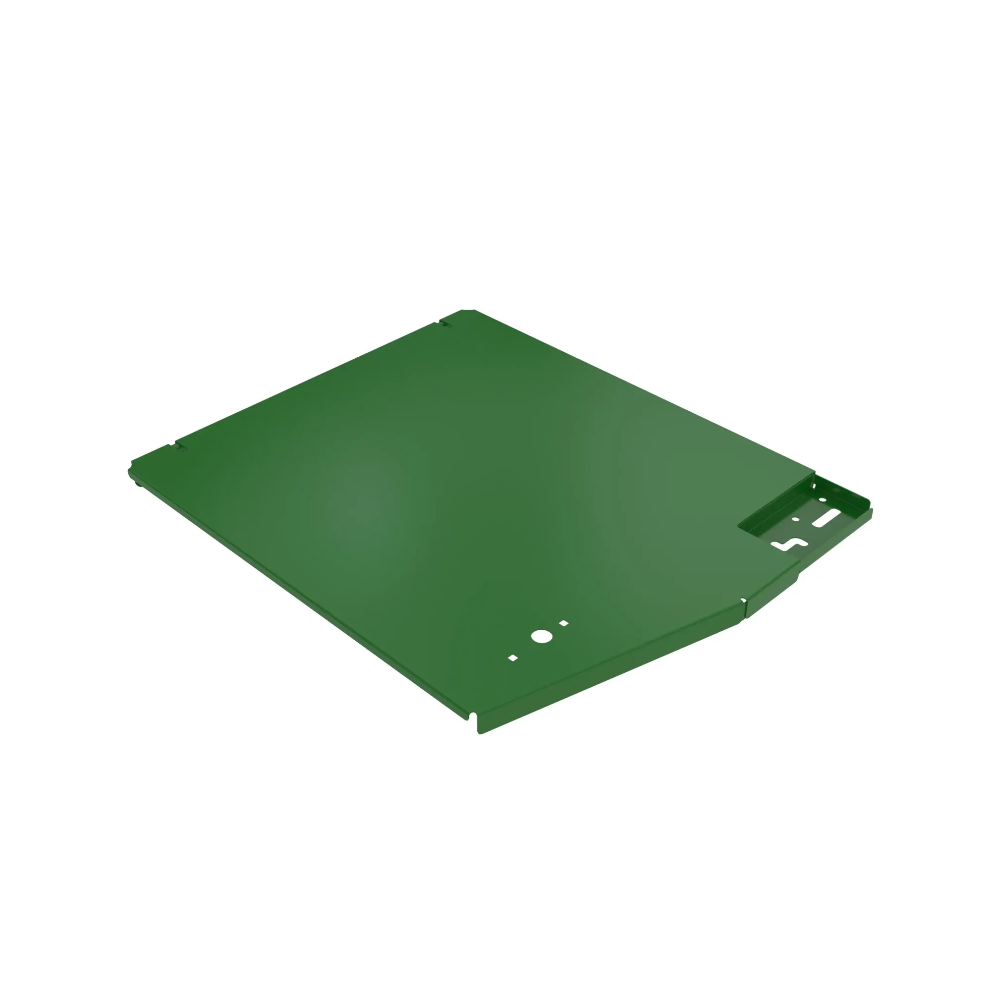 AKK16534: Chapa da Porta de Acesso Inferior do Motor, Lado