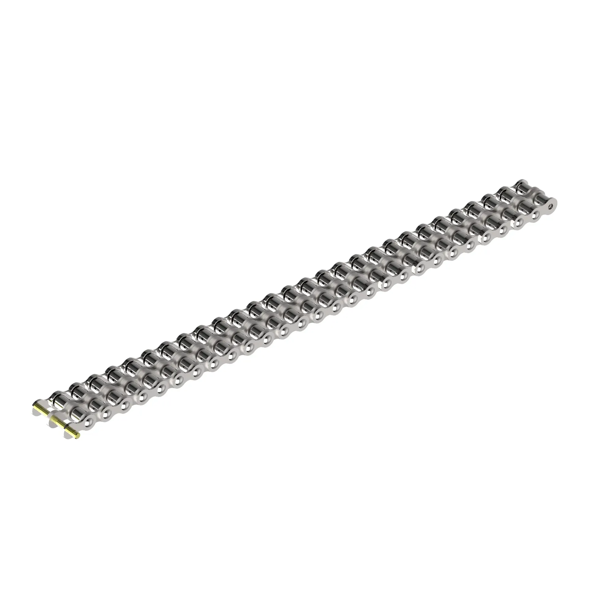 John Deere Feed Roll Transmission Clutch Link Chain - AZ43586