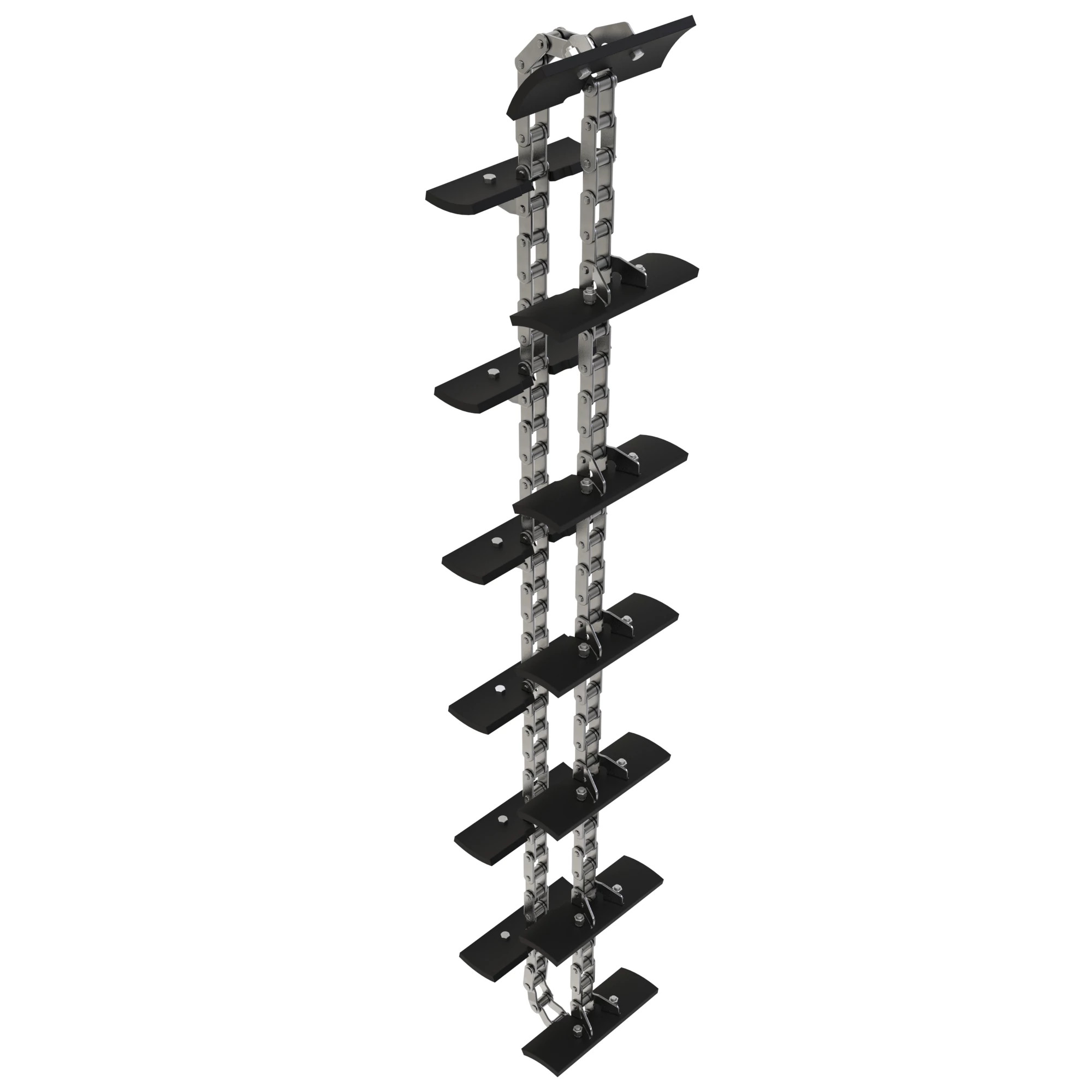 ⚙️ AZ46273: Cadena Recolectora de Elevador de Granos Limpia