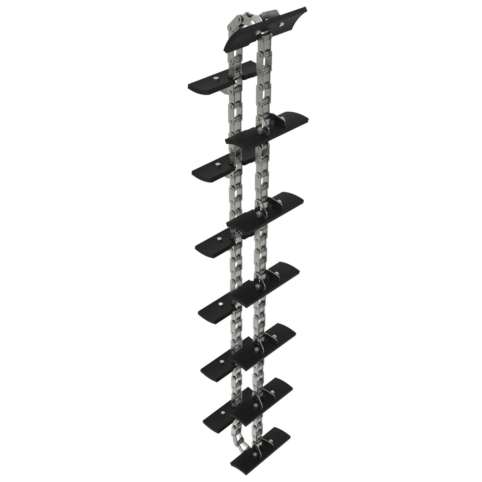 John Deere Clean Grain Elevator Gatherer Chain - AZ46273