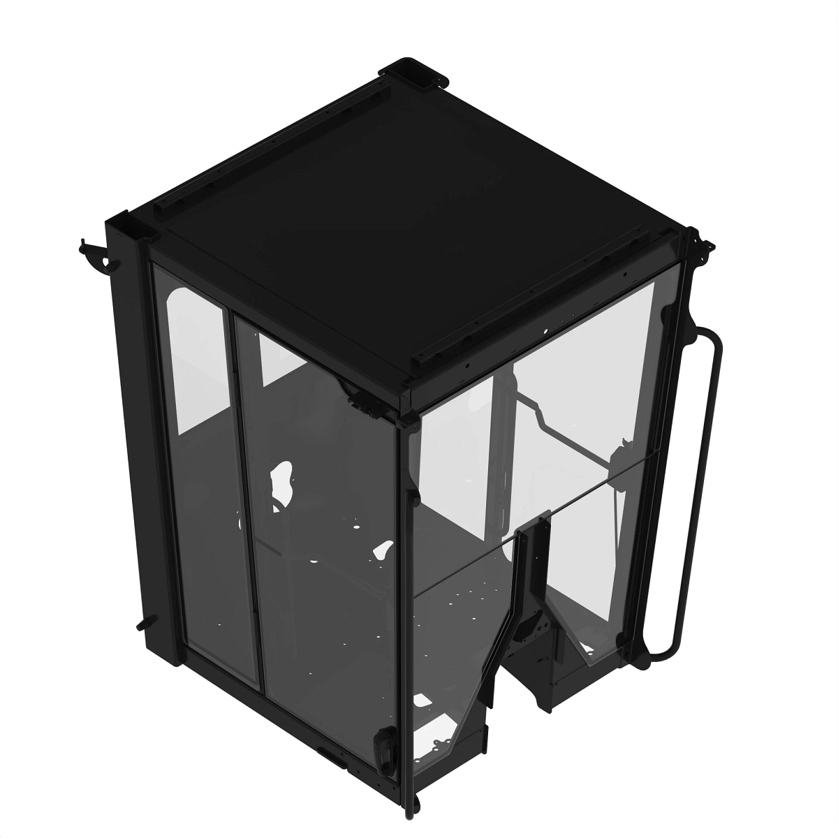 ROPS, Service Fh Enclosure