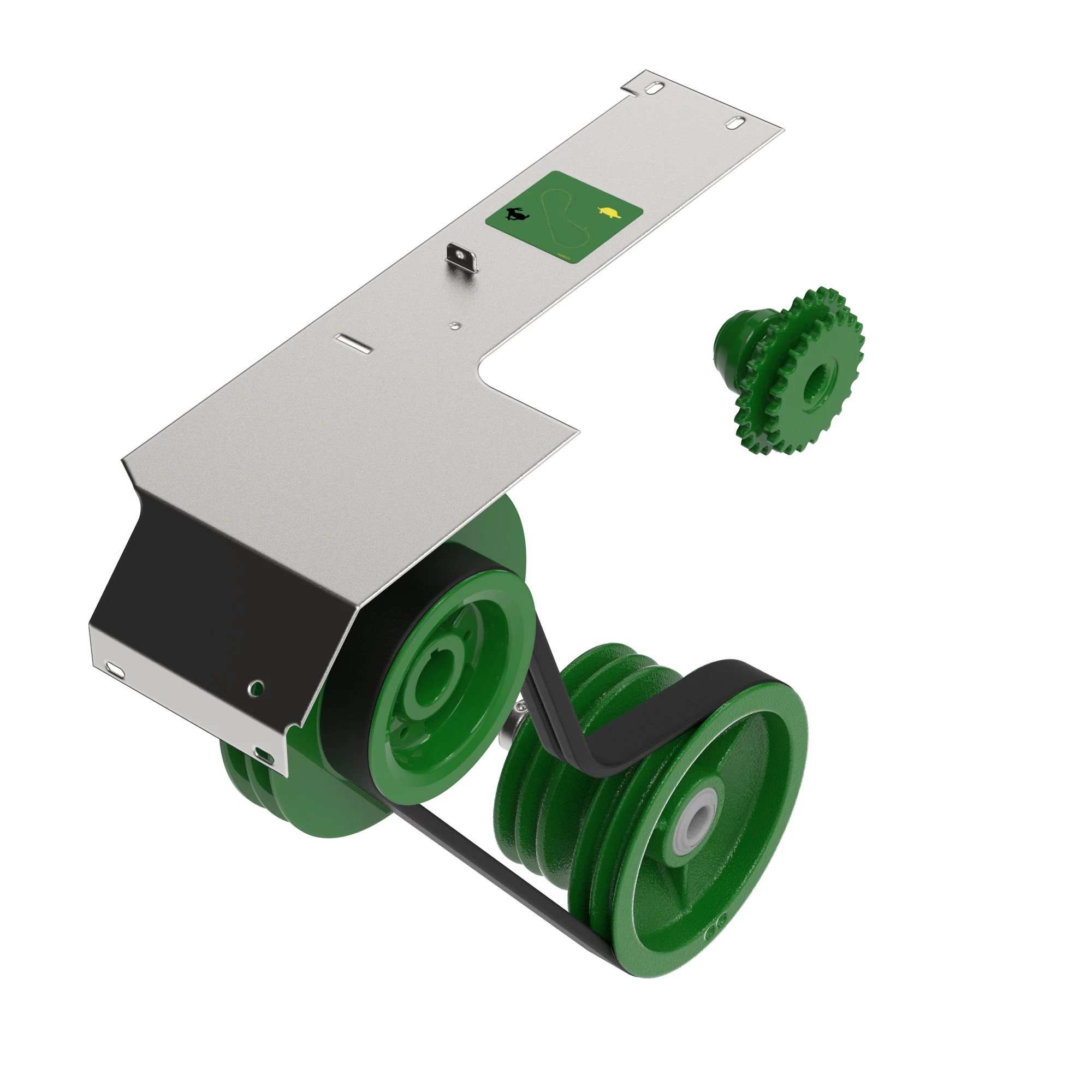 John Deere Feed Accelerator Speed Reduction Kit - BXE11360