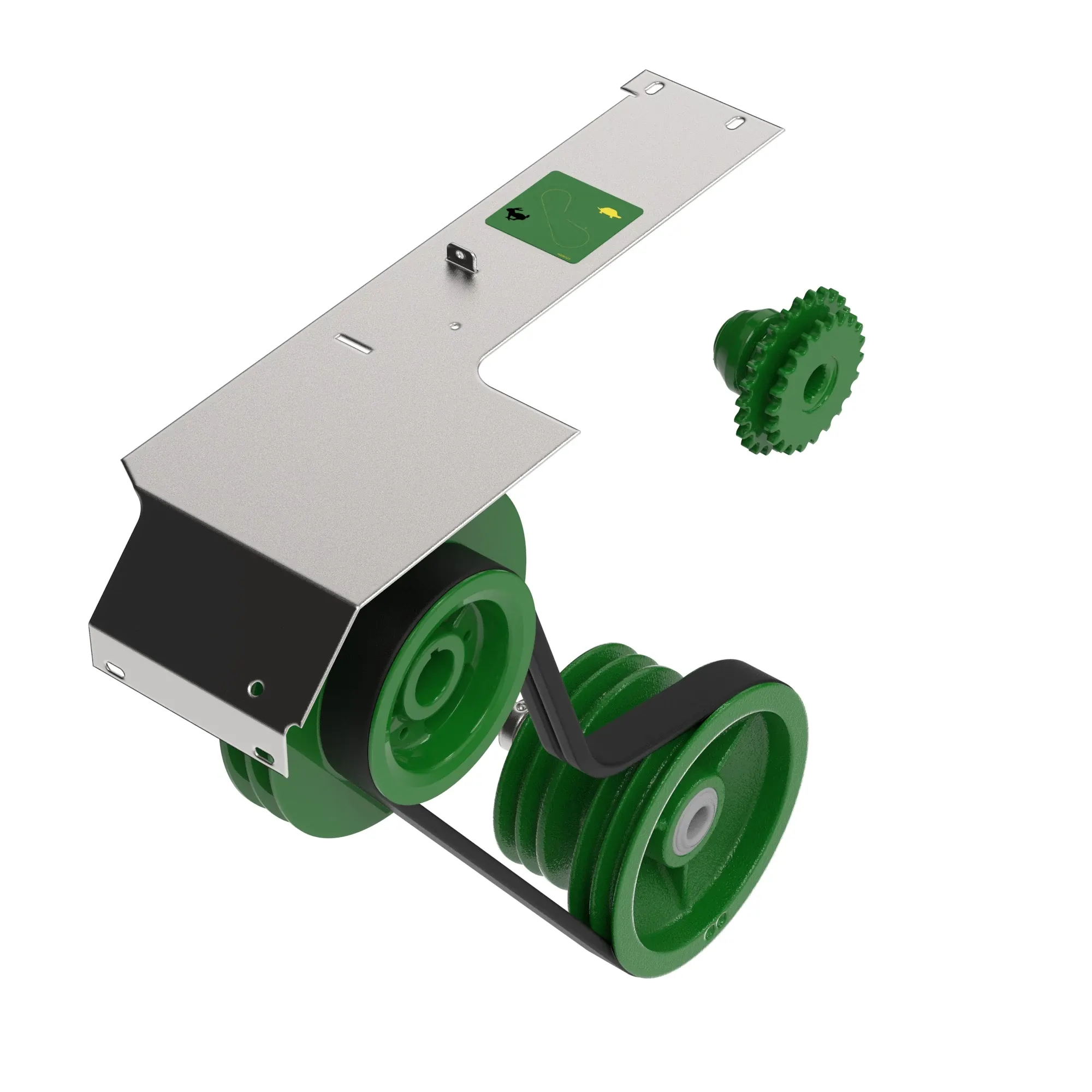 John Deere Feed Accelerator Speed Reduction Kit - BXE11360
