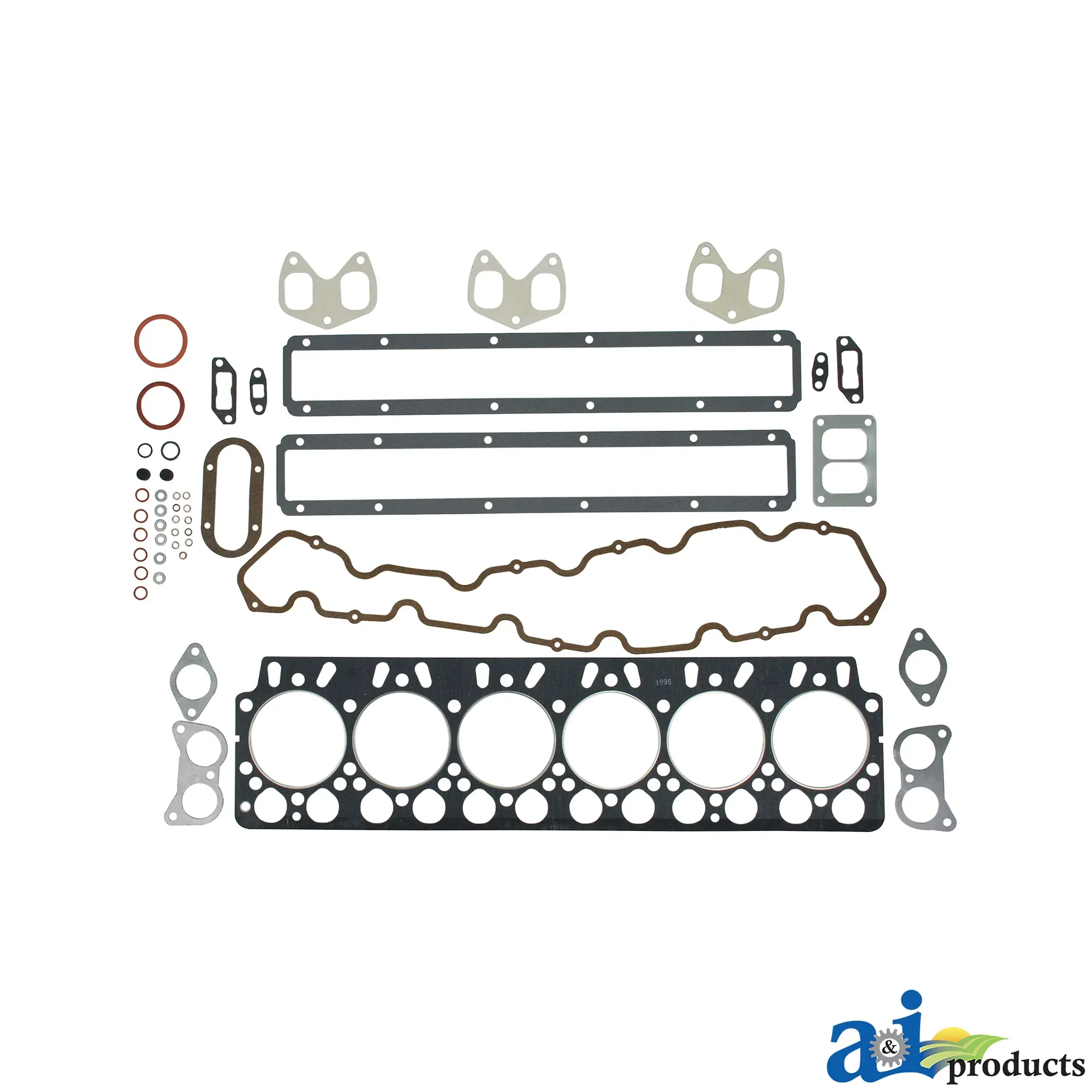 A&I Products Cylinder Head Removal Gasket Set - A-AR56154