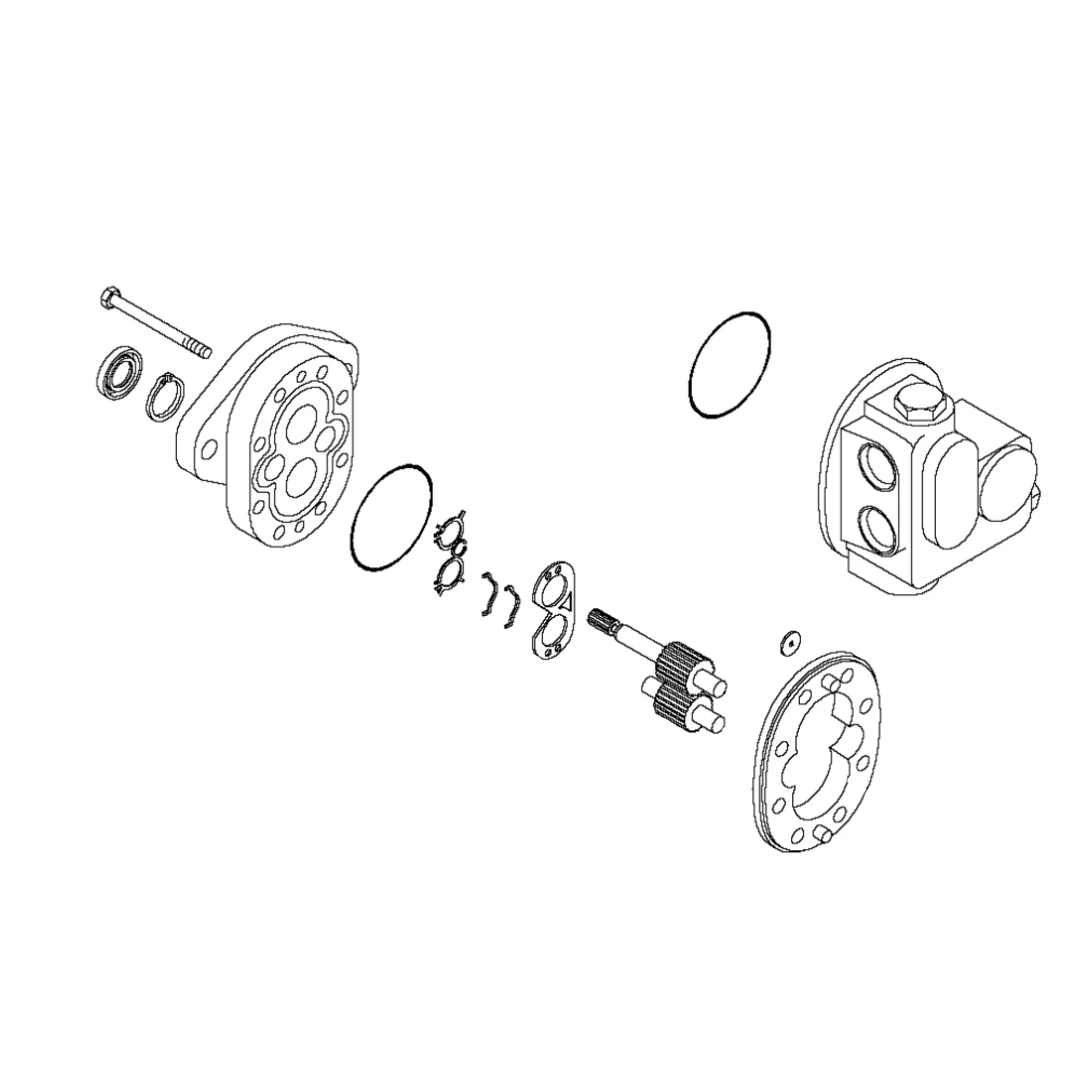 John Deere Pump Assembly - AN205025