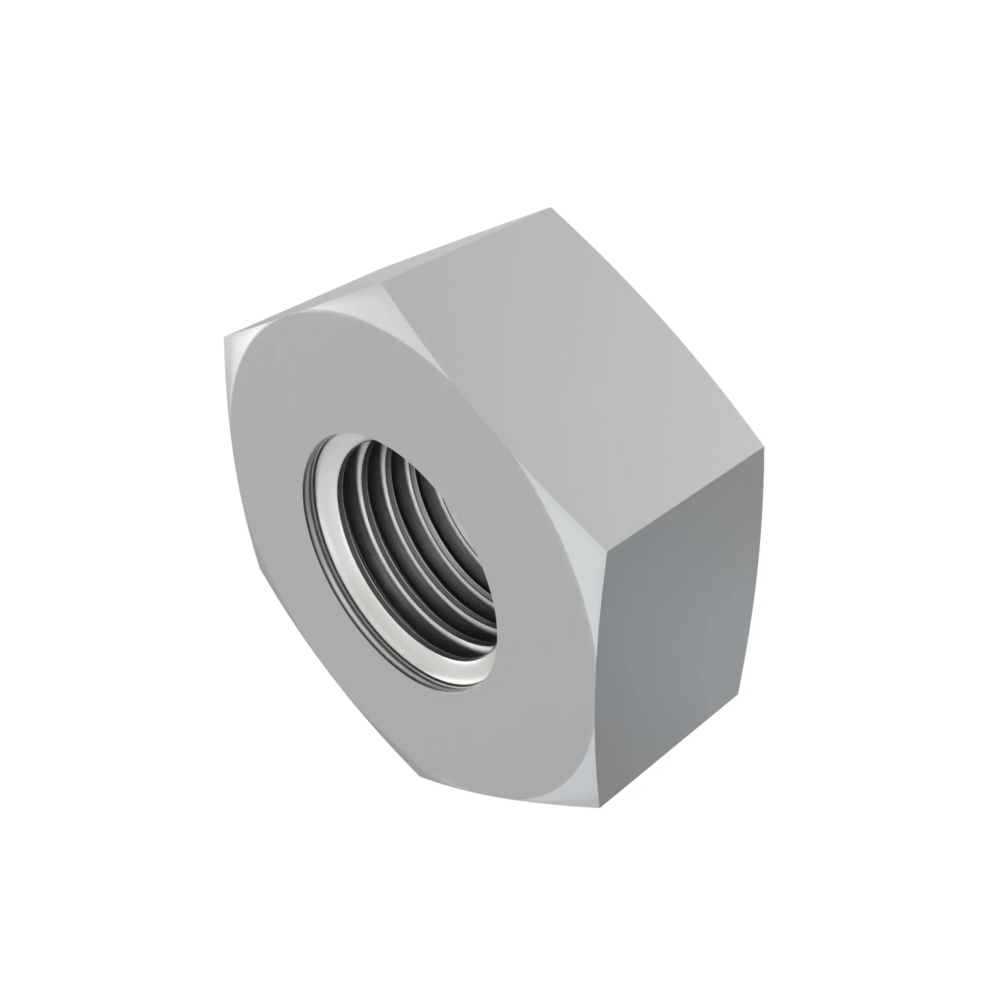 John Deere Hexagonal Lock Nut, 5/16" - M63051