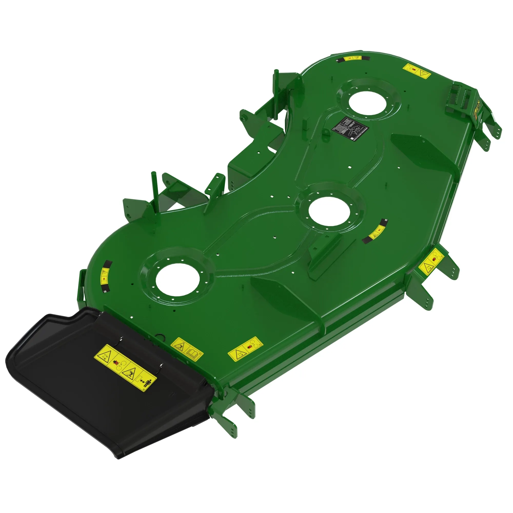 John Deere Mower Deck, 72 inch, Side Discharge - TCA23884