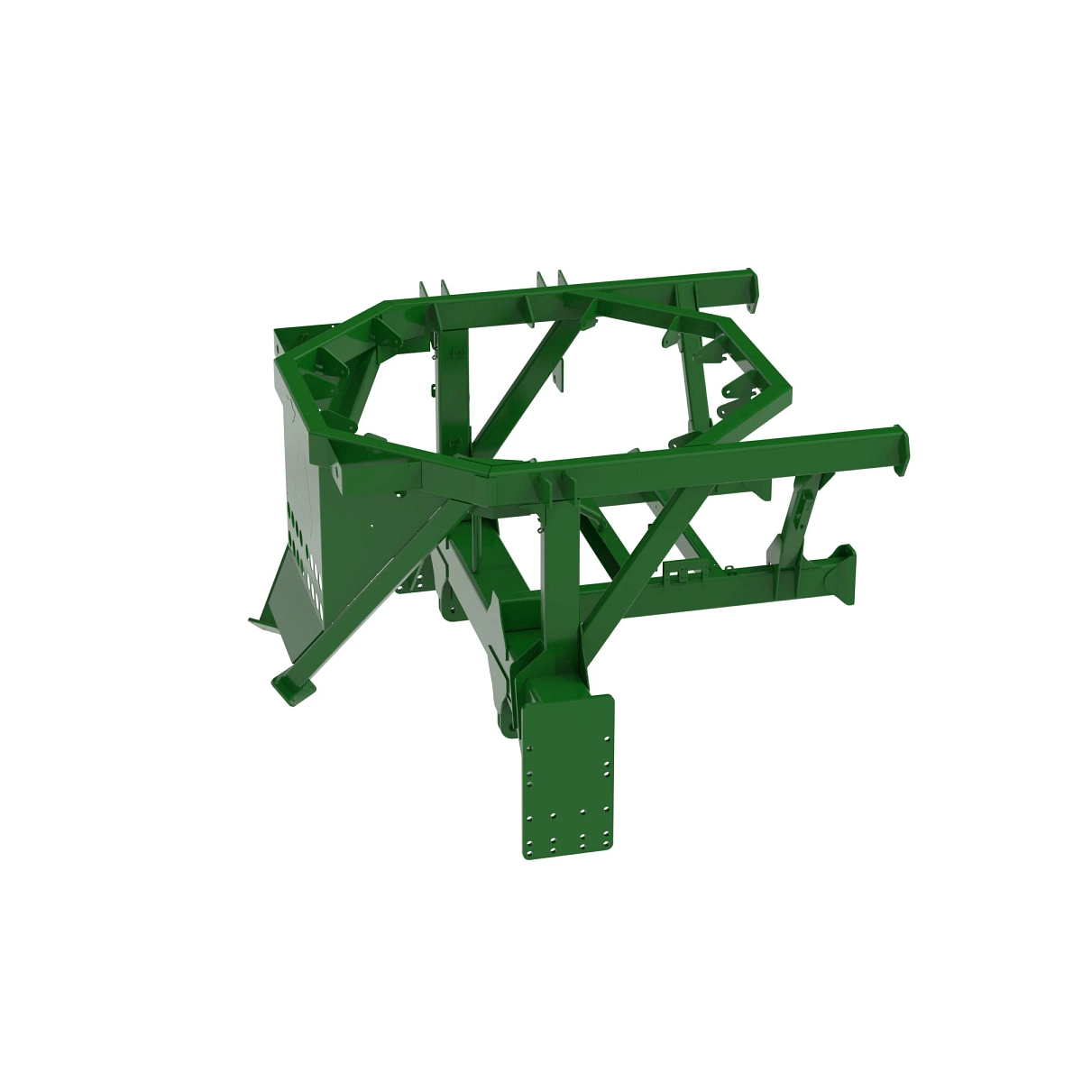 Frame, Rear 350/430 Tbt Service
