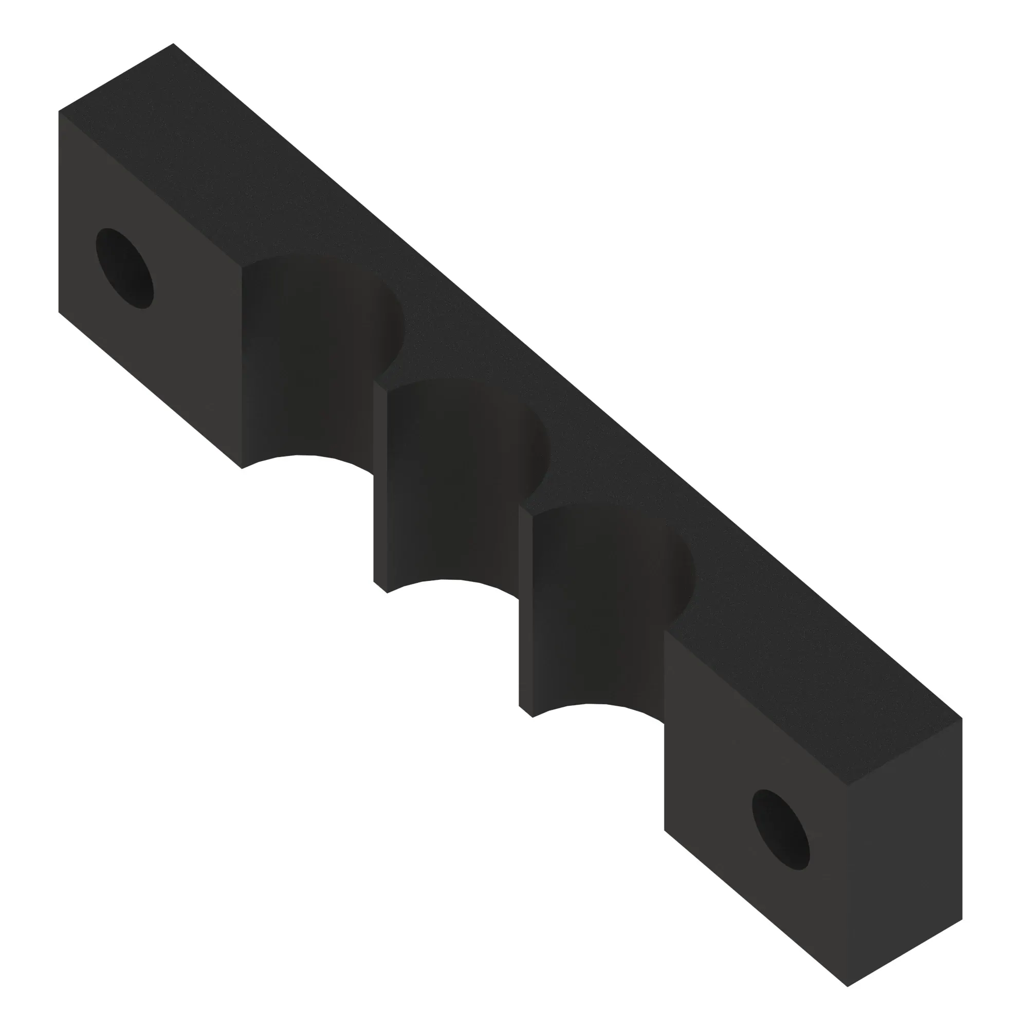 John Deere 3-Diameter Block Clamp - T345655